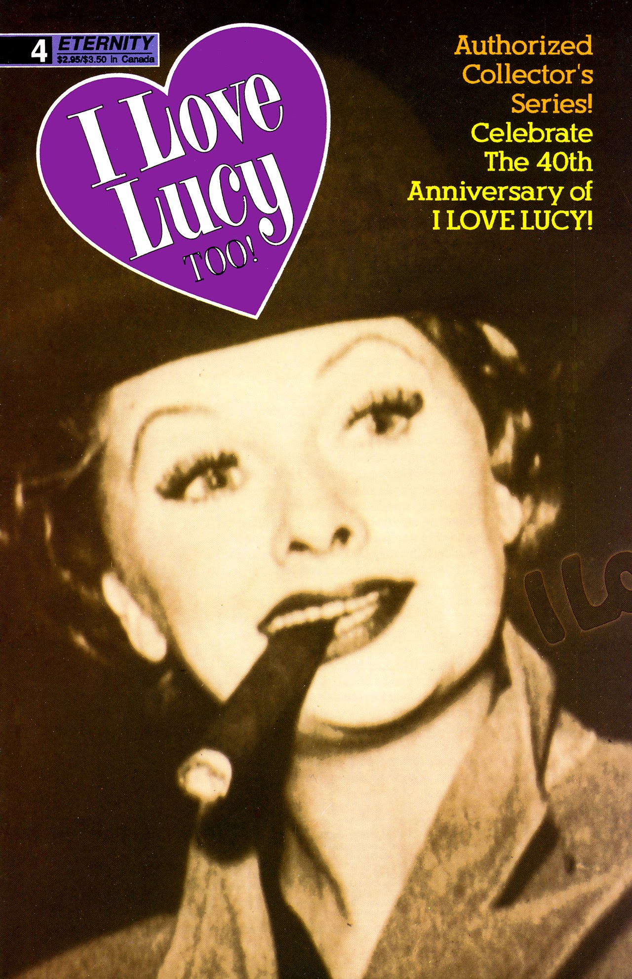 Read online I Love Lucy Too comic -  Issue #4 - 1