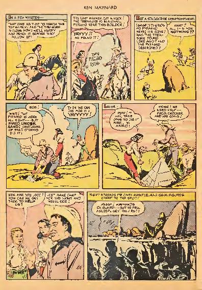 Read online Ken Maynard Western comic -  Issue #1 - 32
