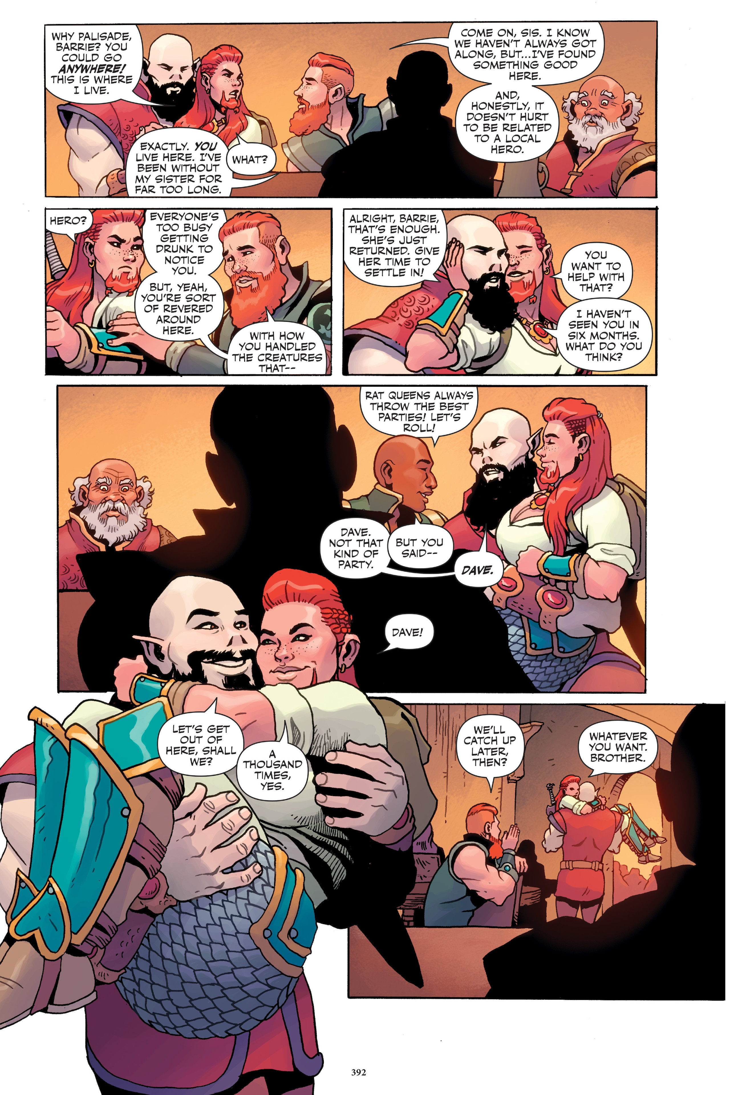 Read online Rat Queens Omnibus comic -  Issue # TPB (Part 4) - 86