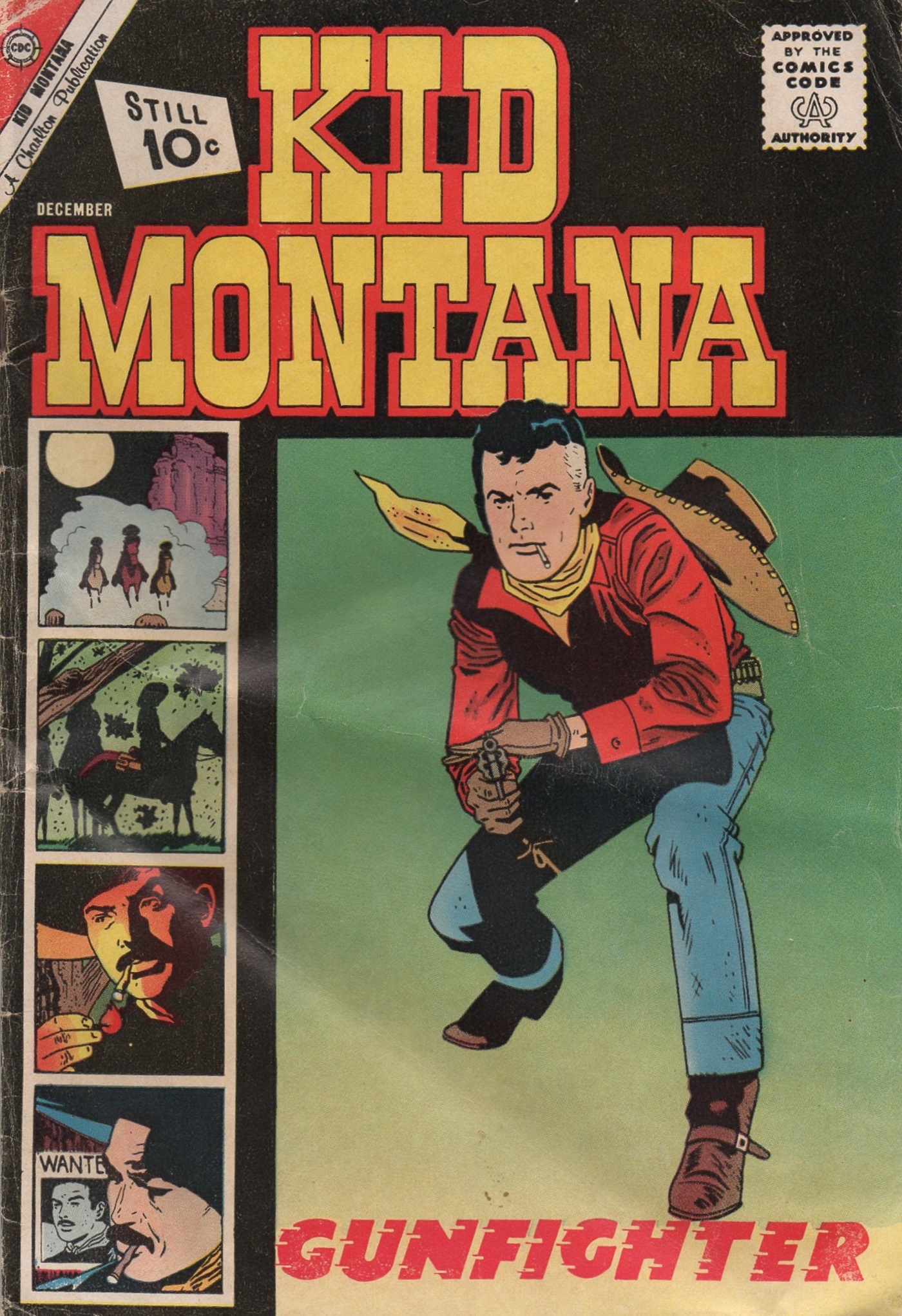 Read online Kid Montana comic -  Issue #32 - 1