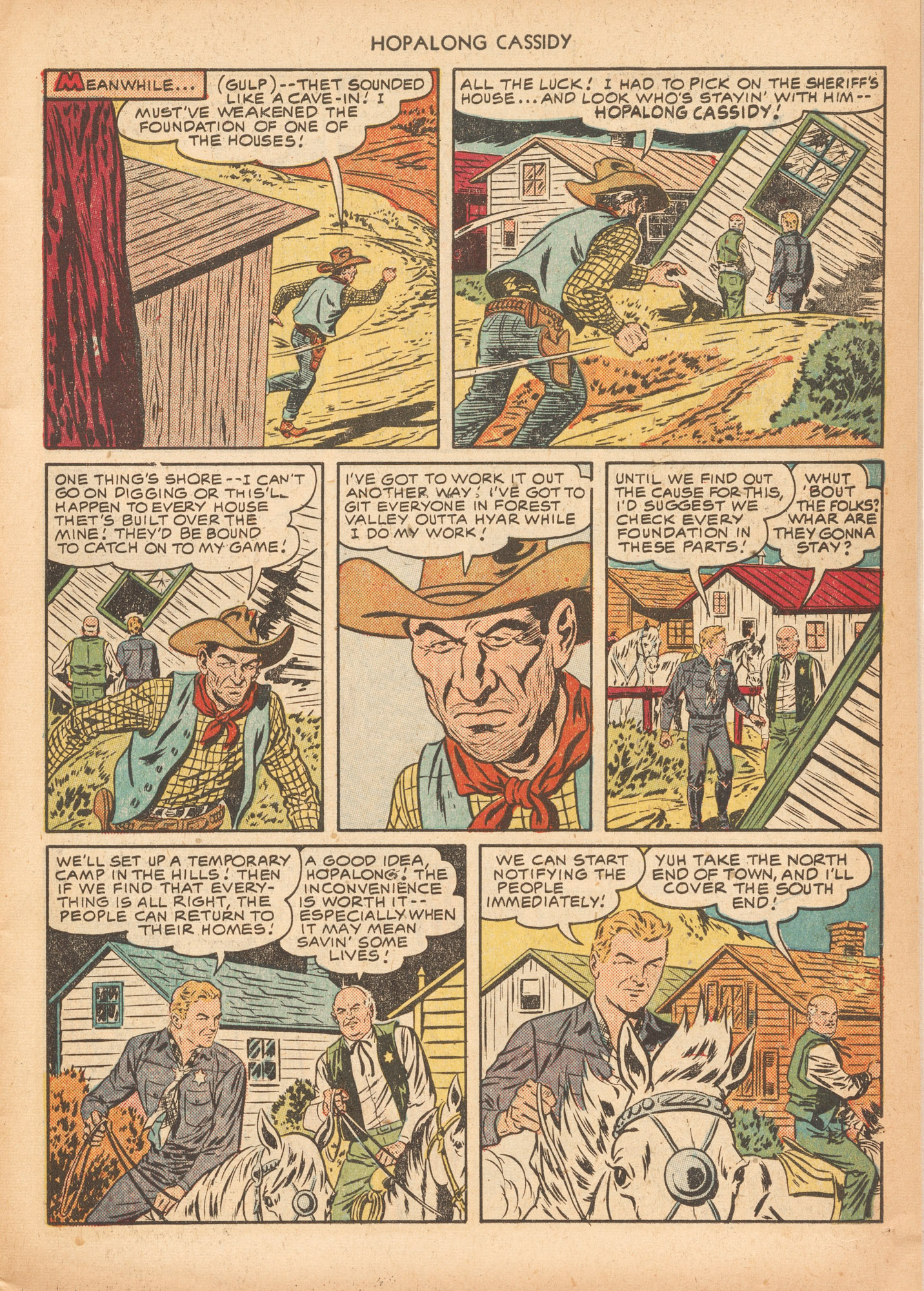 Read online Hopalong Cassidy comic -  Issue #58 - 7