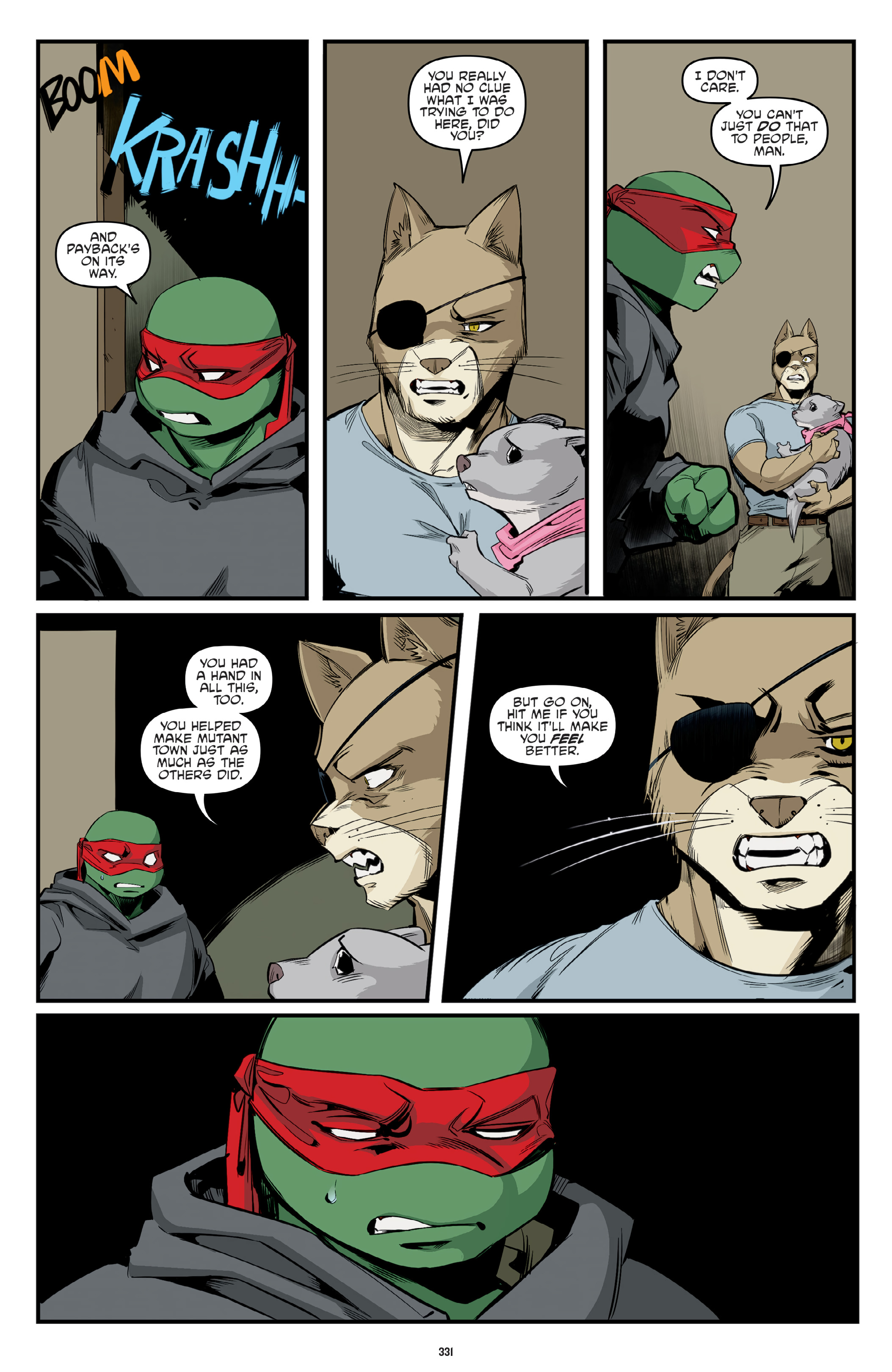 Read online Teenage Mutant Ninja Turtles: The IDW Collection comic -  Issue # TPB 15 (Part 4) - 33