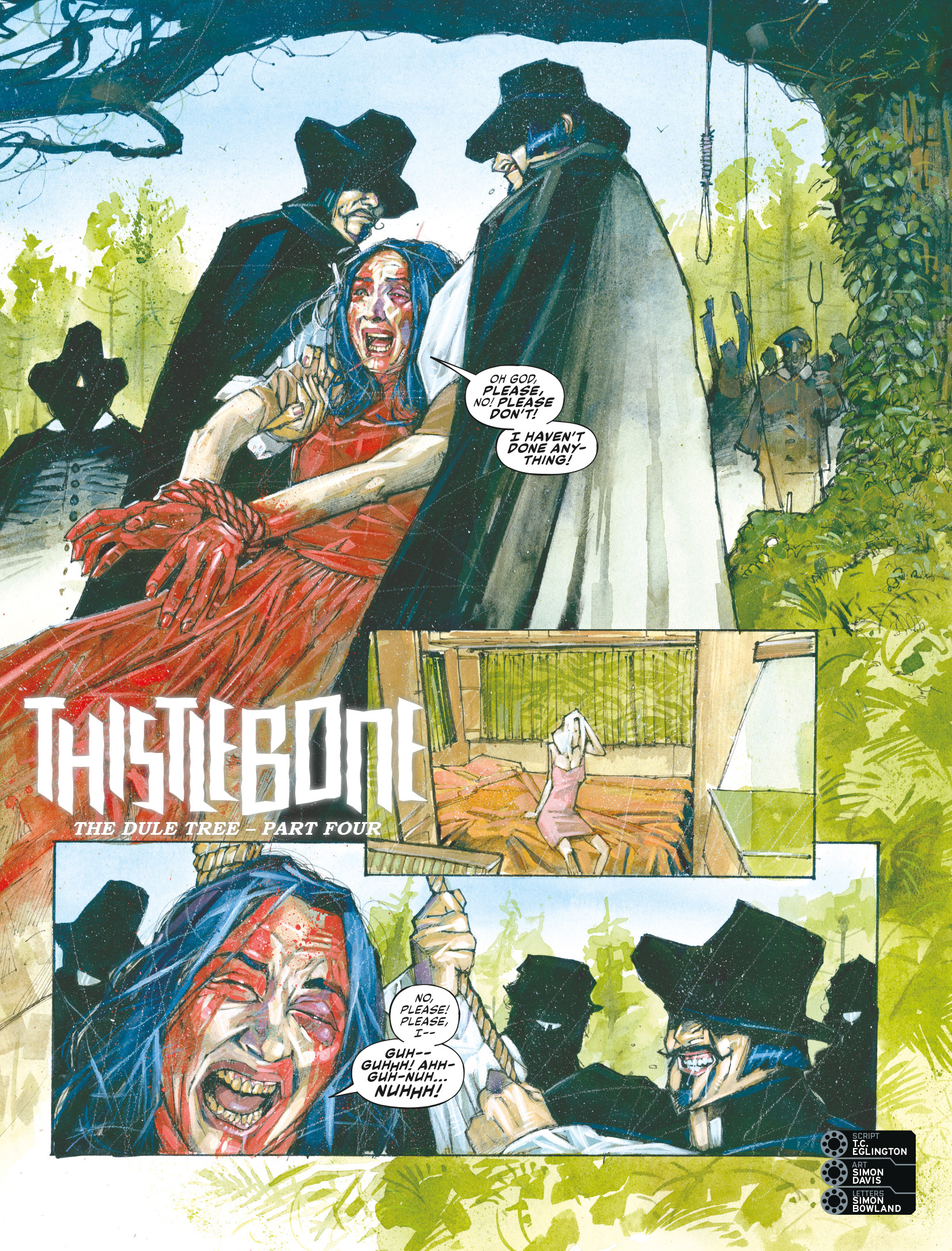 Read online 2000 AD comic -  Issue #2367 - 26