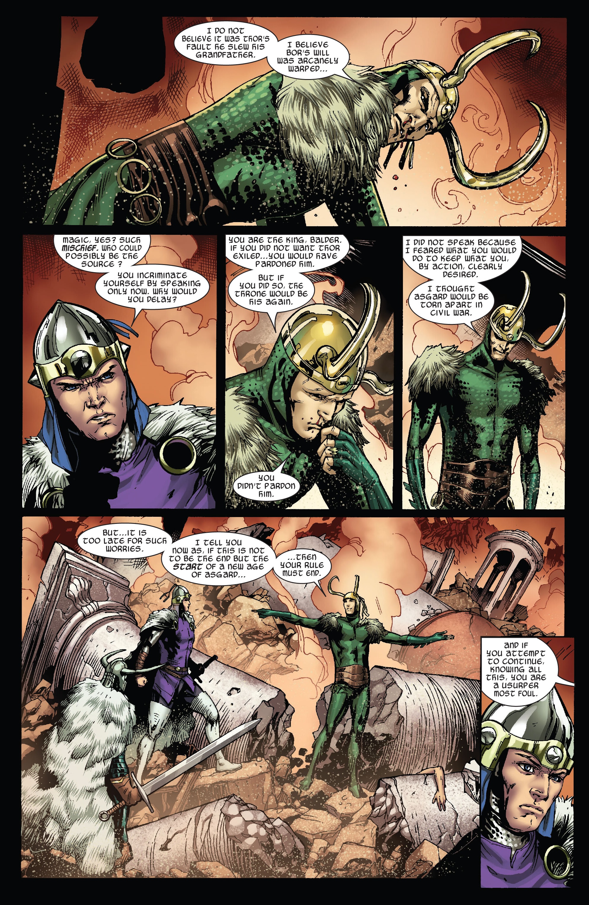 Read online Thor by Straczynski & Gillen Omnibus comic -  Issue # TPB (Part 8) - 86