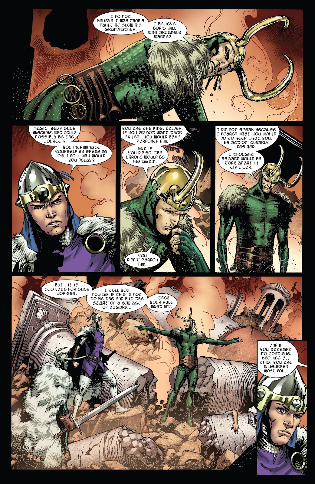 Thor by Straczynski & Gillen Omnibus issue TPB (Part 8) - Page 86