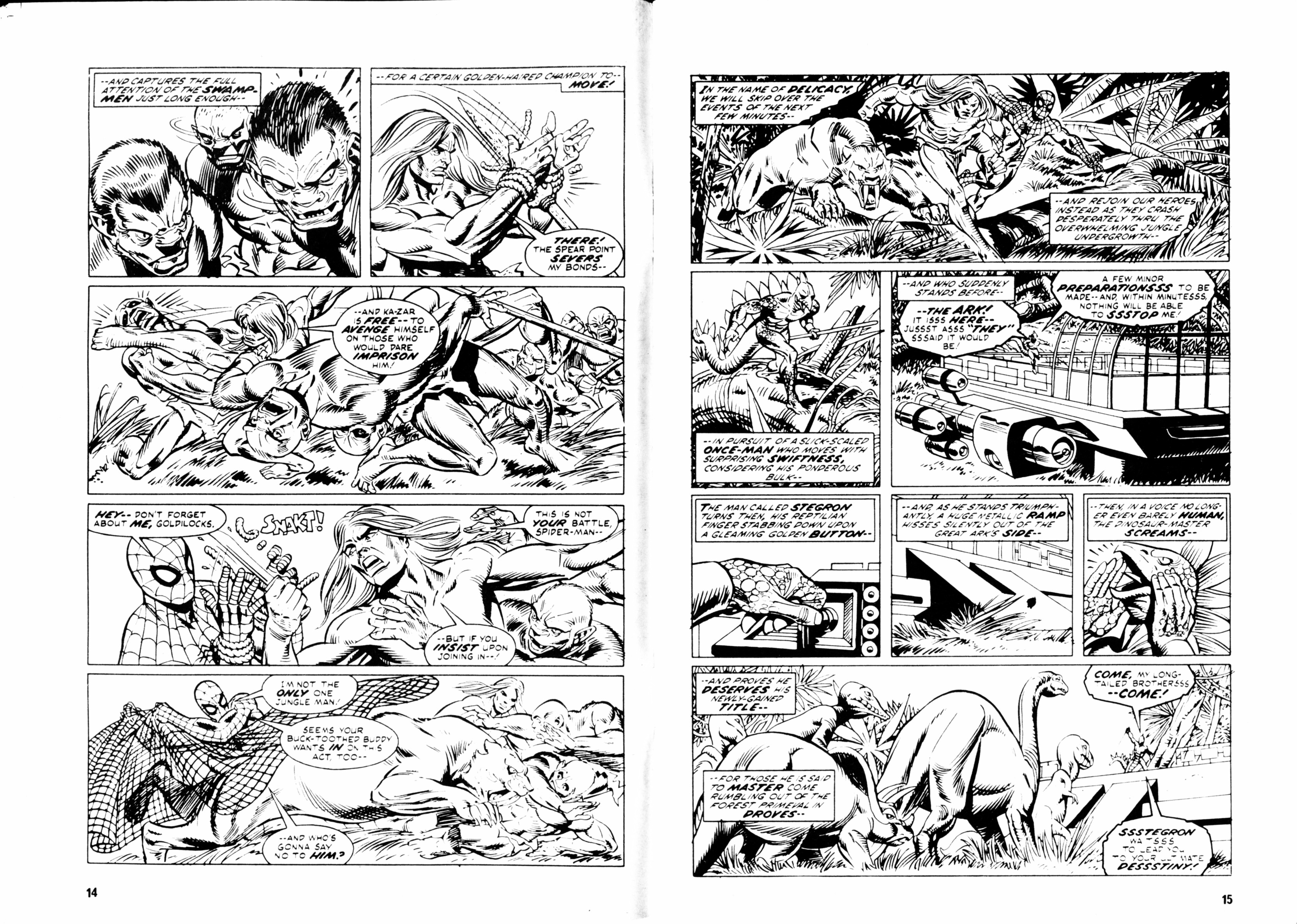 Read online Spider-Man Pocket Book comic -  Issue #3 - 9