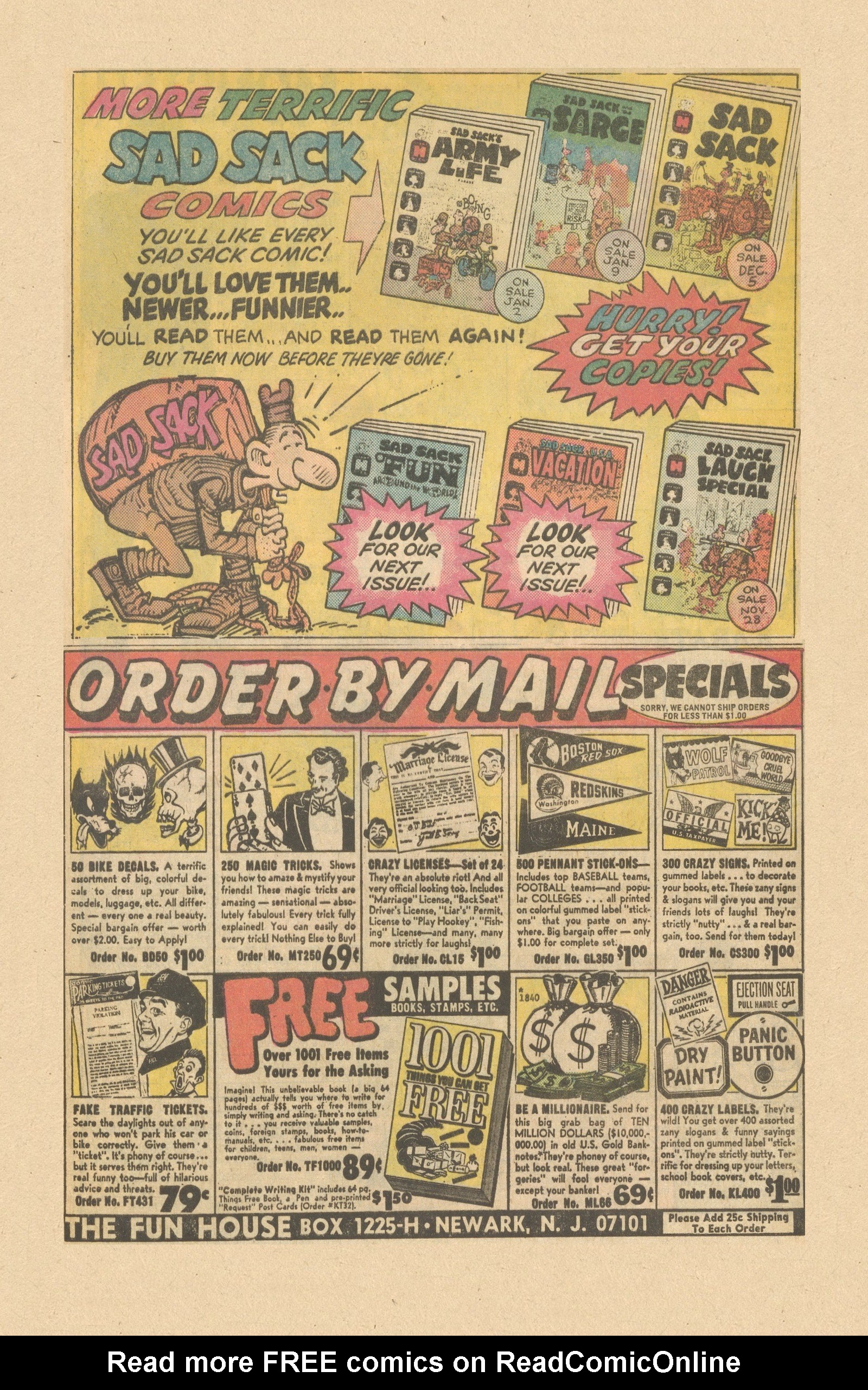 Read online Casper Strange Ghost Stories comic -  Issue #3 - 49