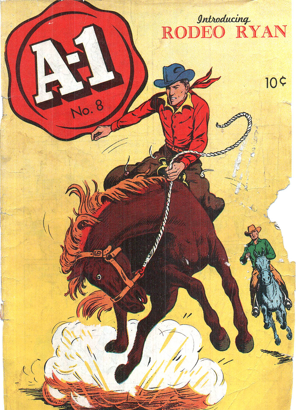 Read online A-1 Comics comic -  Issue #8 - 1