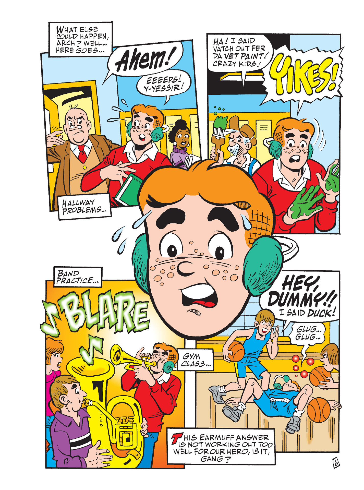 Read online World of Archie Double Digest comic -  Issue #126 - 149
