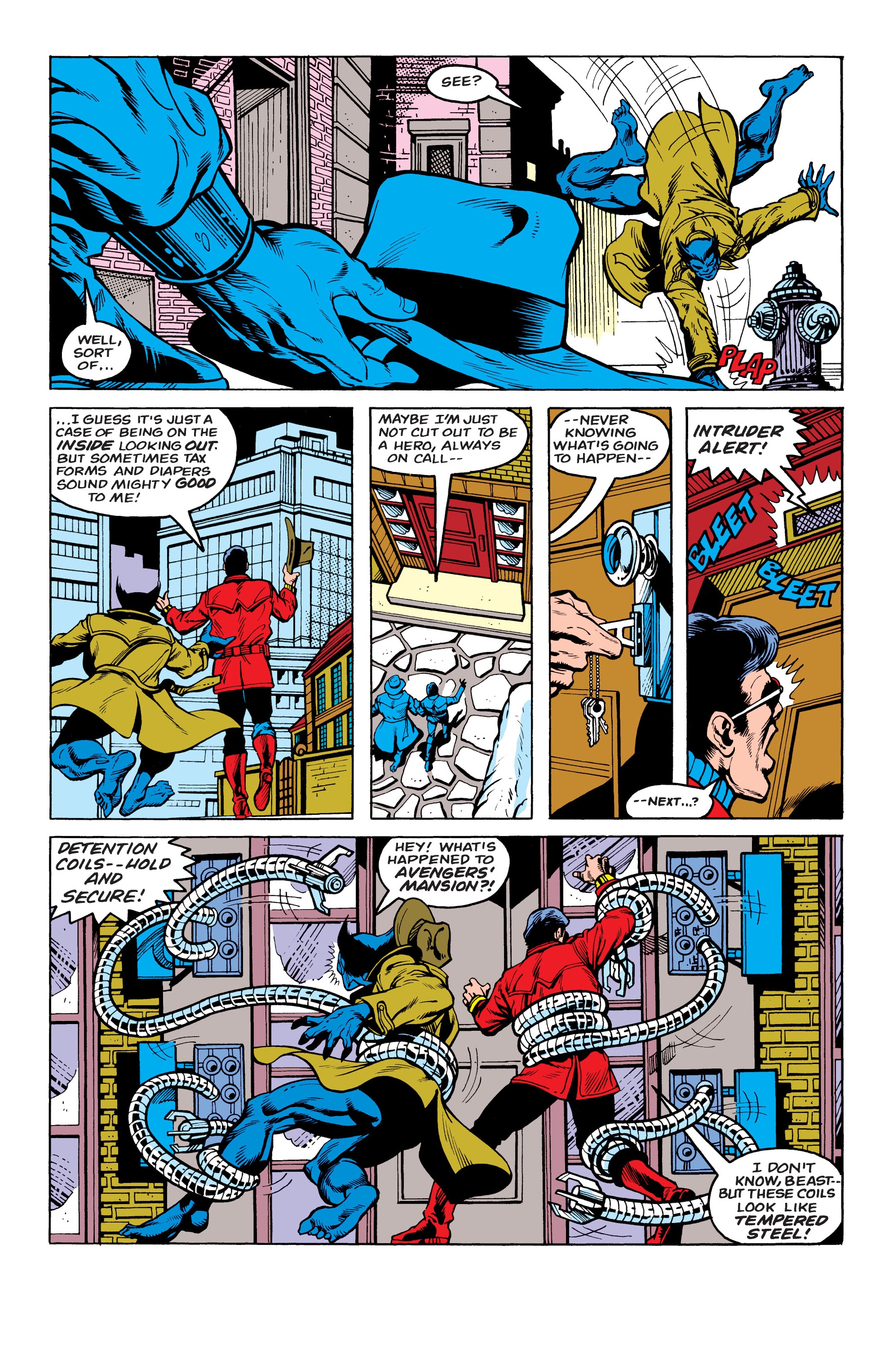 Read online Avengers Epic Collection: The Yesterday Quest comic -  Issue # TPB (Part 3) - 99