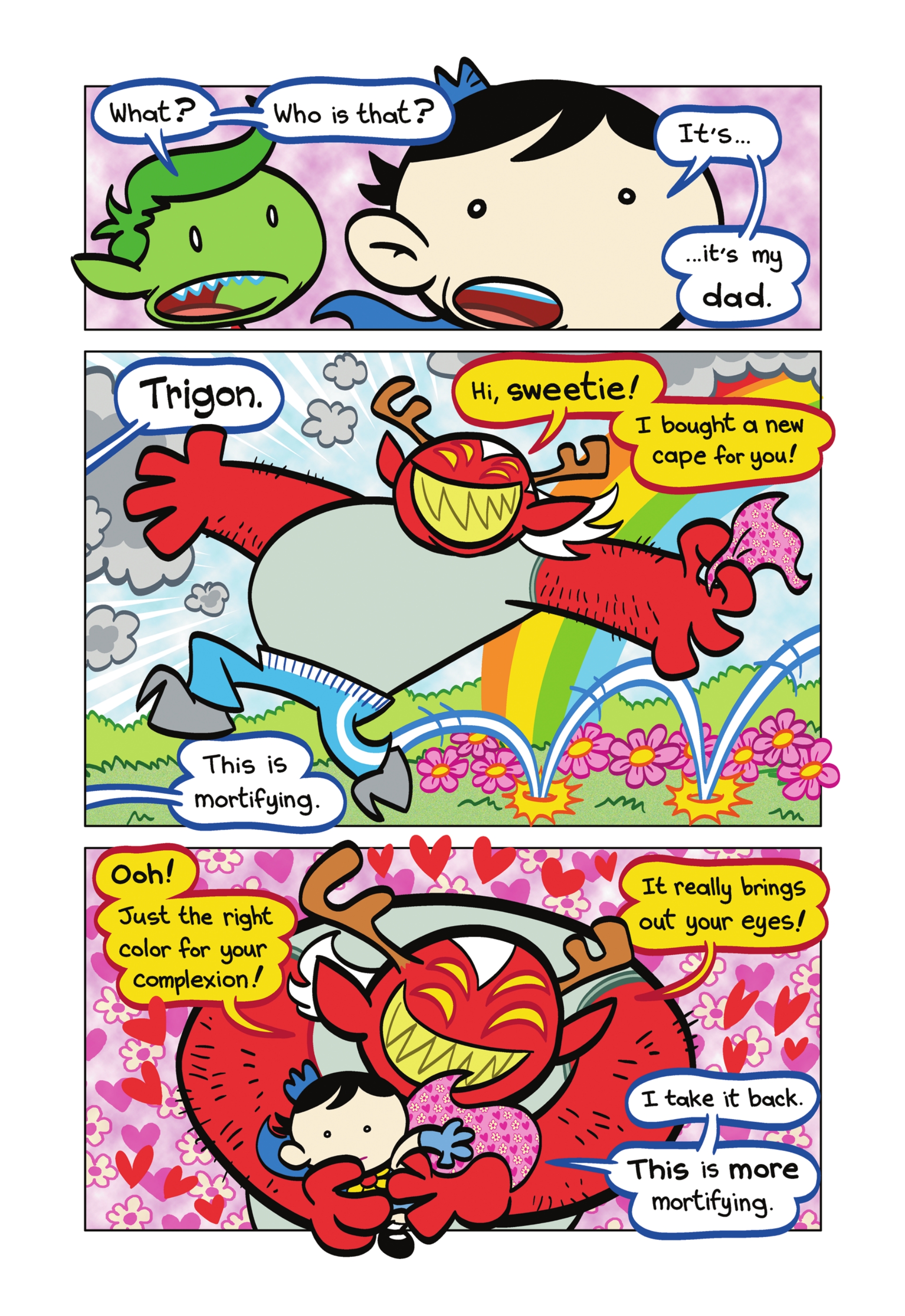 Read online Teen Titans Go! To the Library! comic -  Issue # TPB (Part 2) - 14