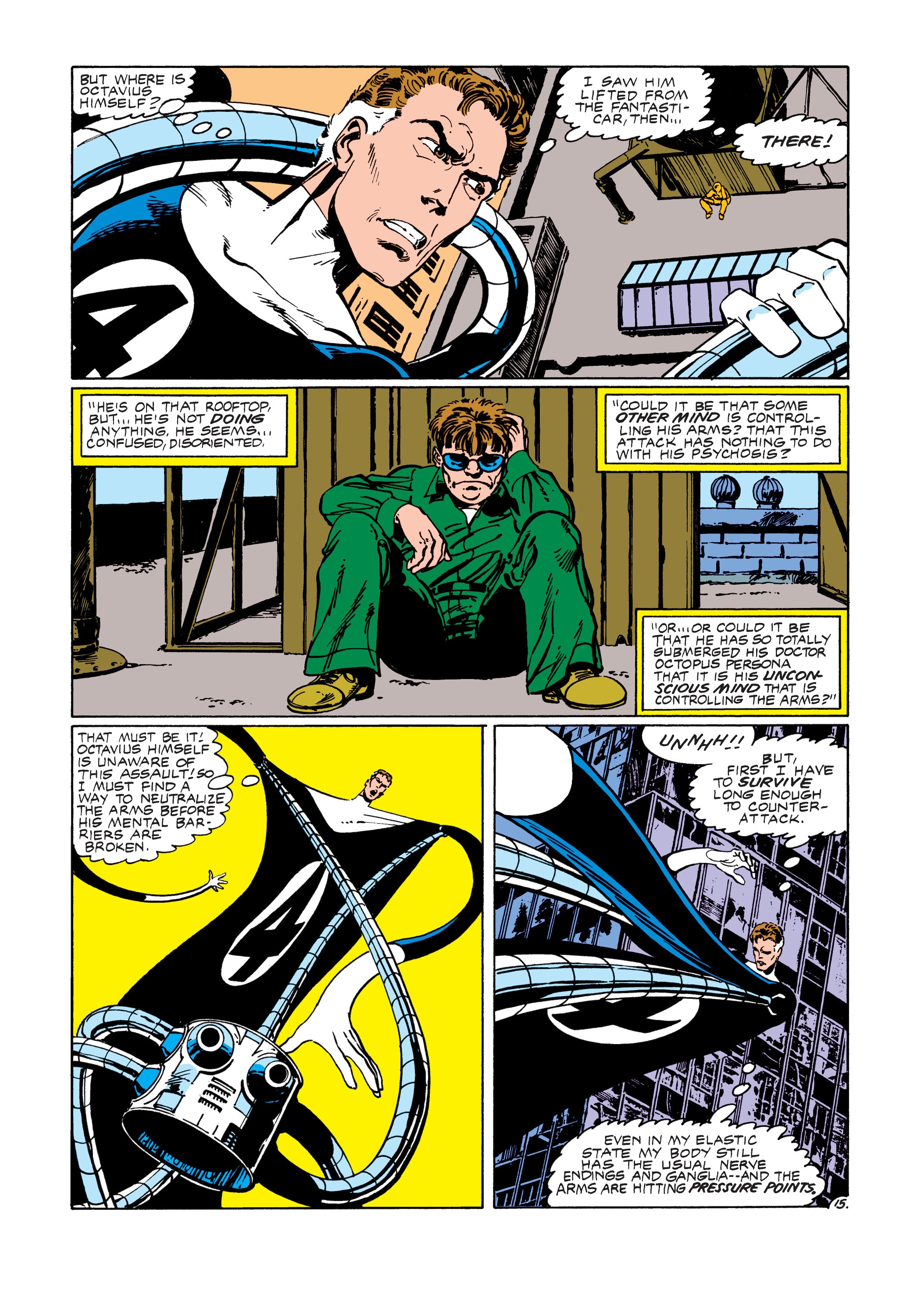 Read online Marvel Masterworks: The Fantastic Four comic -  Issue # TPB 24 (Part 3) - 70