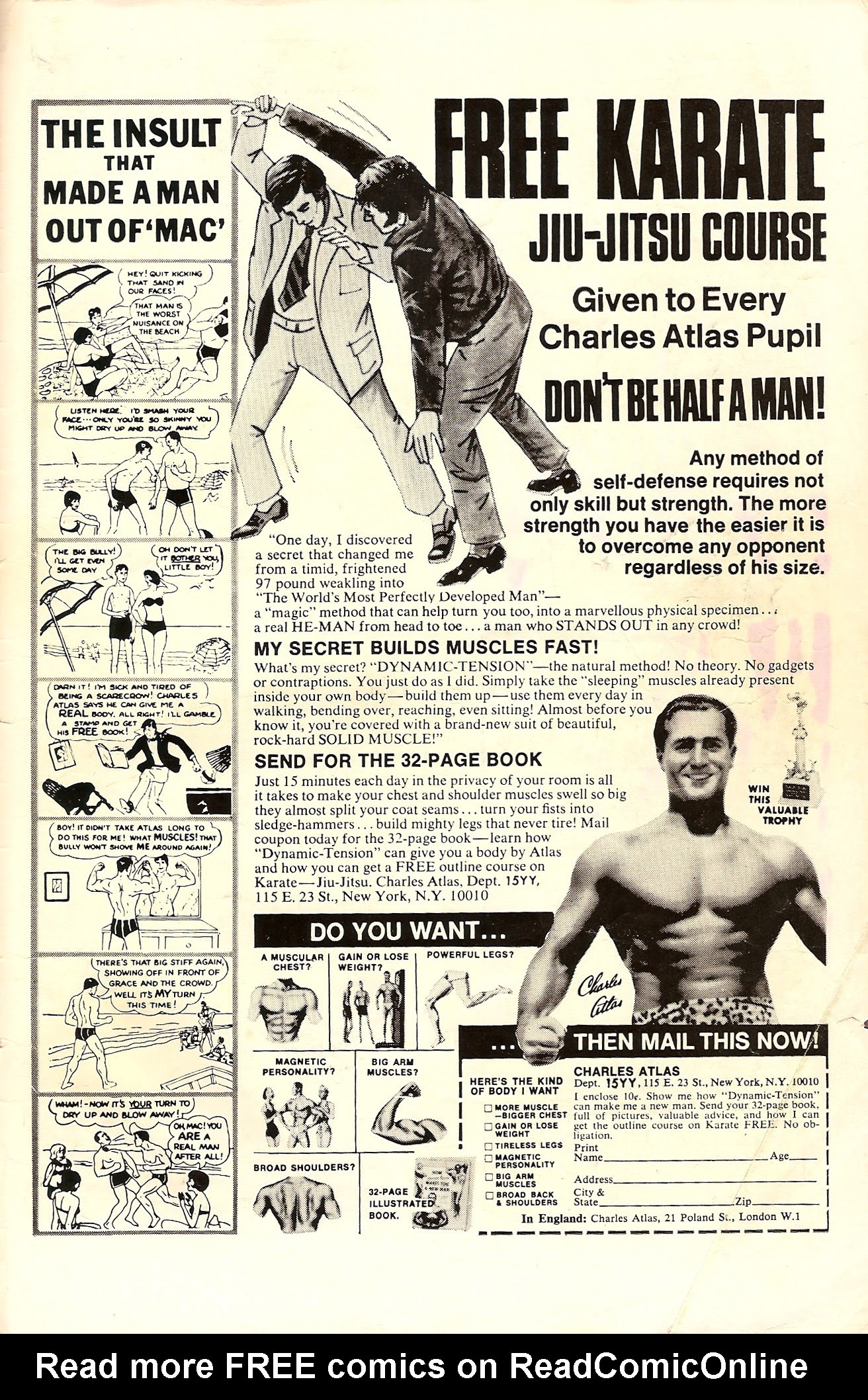 Read online Jughead's Jokes comic -  Issue #42 - 35