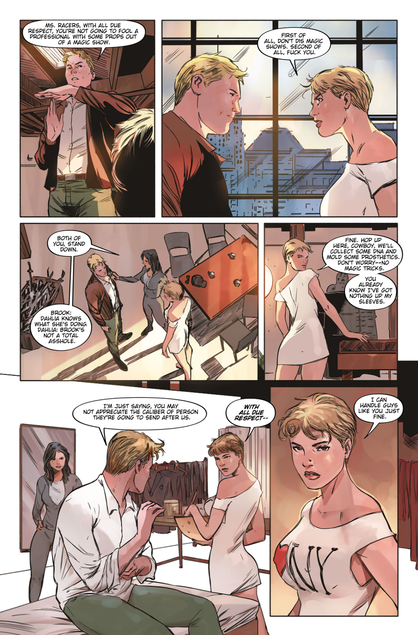 Read online Heat Seeker: A Gun Honey Series comic -  Issue #1 - 14
