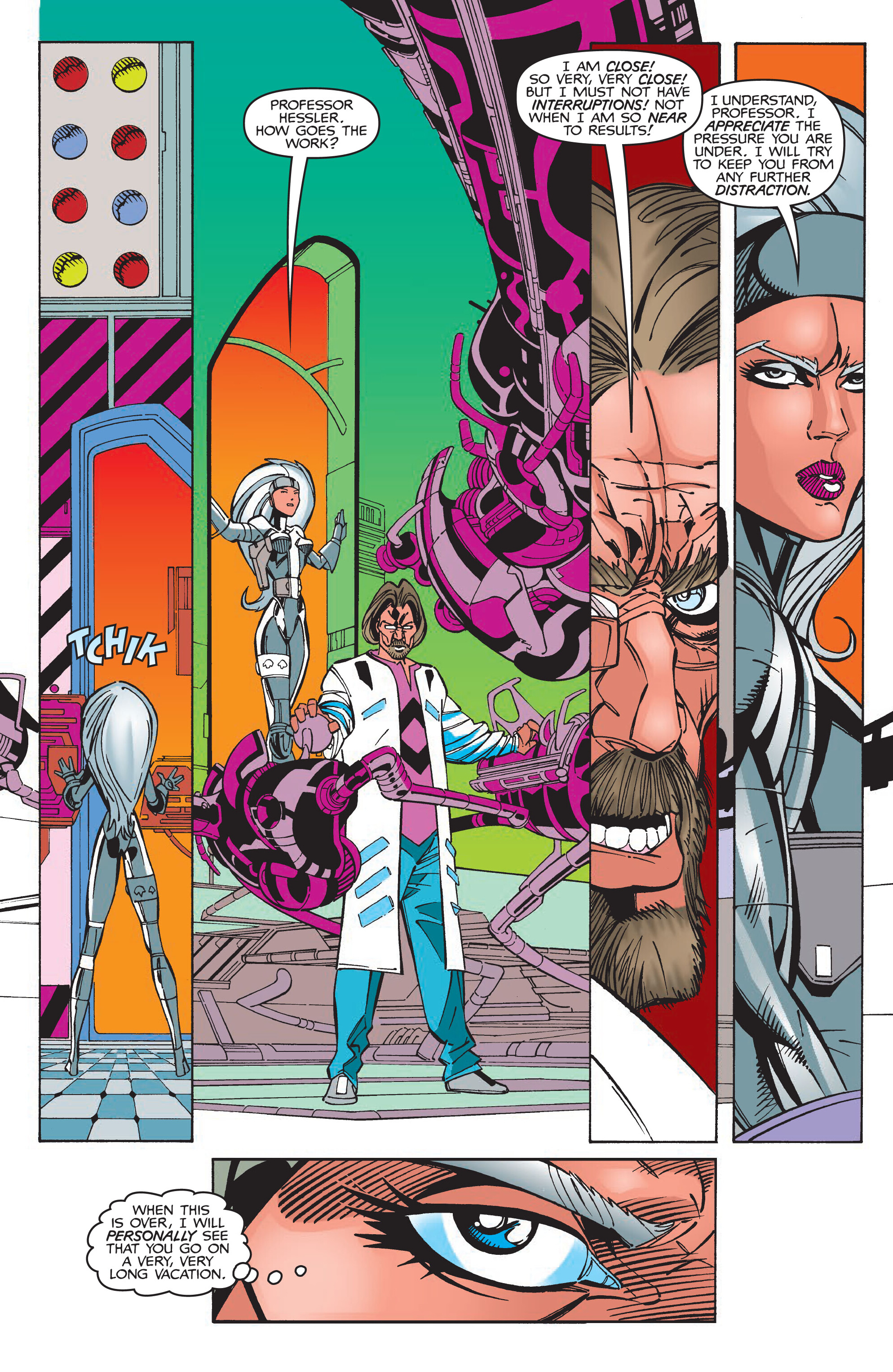 Read online Deadpool Epic Collection comic -  Issue # Drowning Man (Part 3) - 15