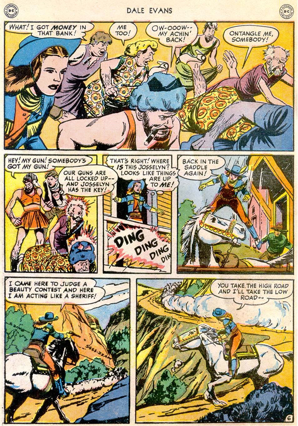 Dale Evans Comics issue 7 - Page 8