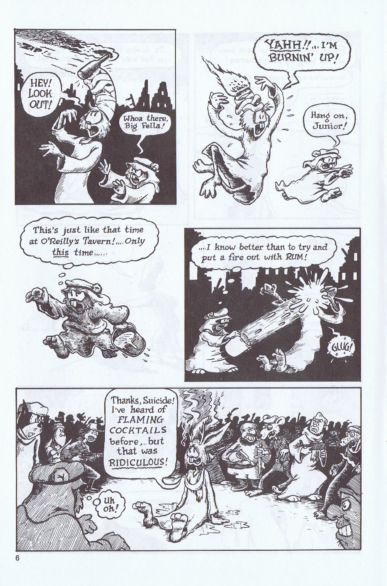 Read online Tales Of The Jackalope comic -  Issue #3 - 8