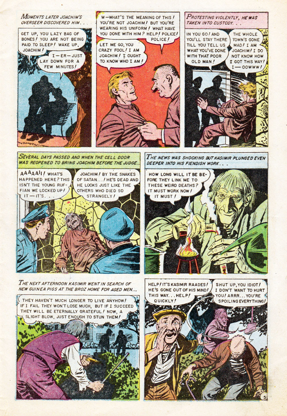 Read online The Hand of Fate comic -  Issue #25 - 7