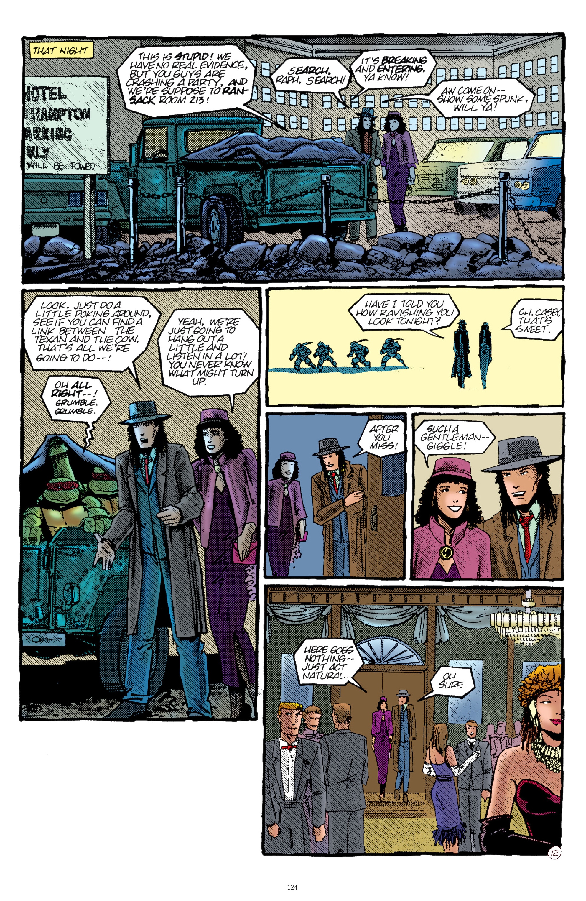Read online Best of Teenage Mutant Ninja Turtles Collection comic -  Issue # TPB 2 (Part 2) - 23