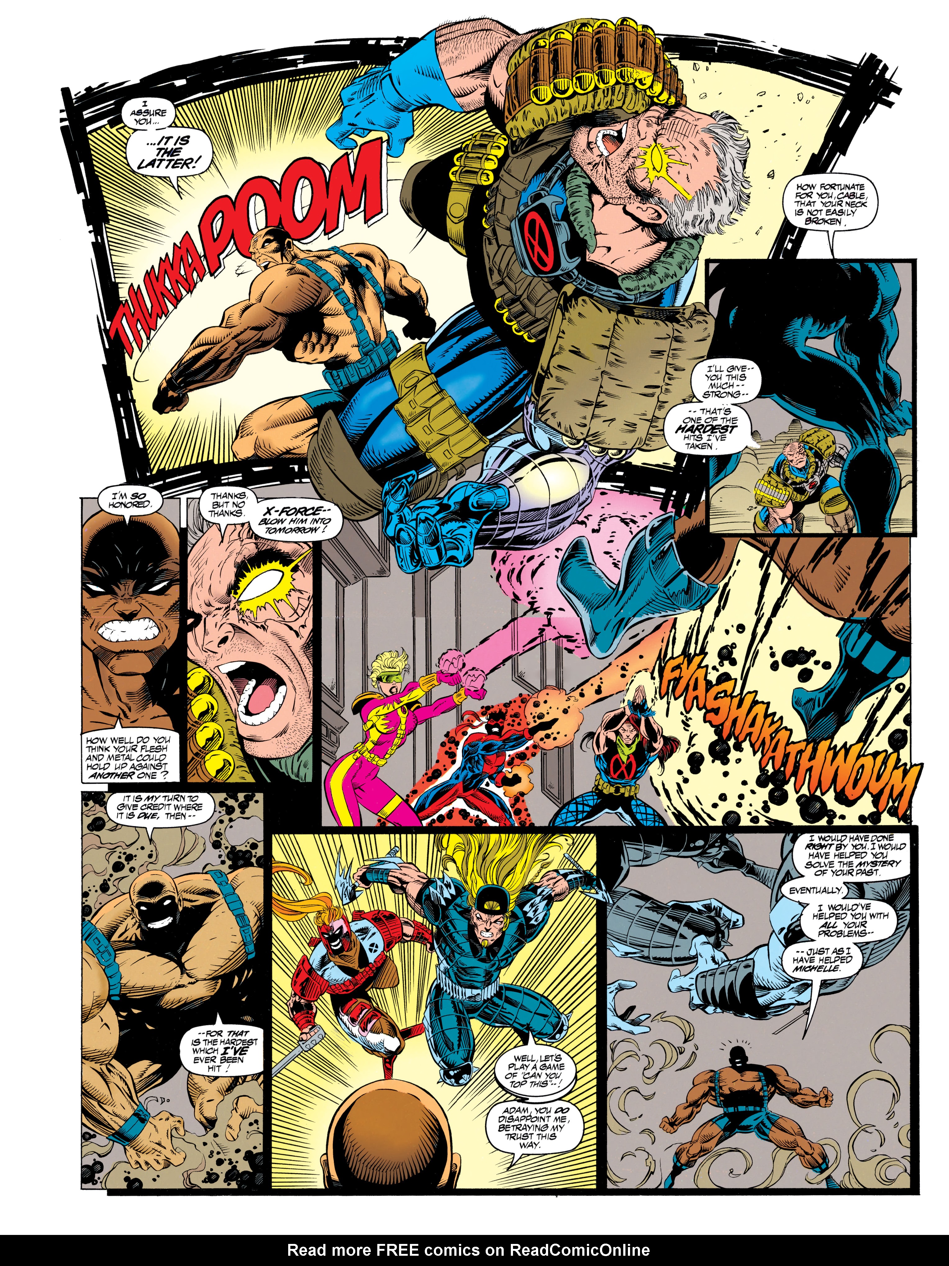 Read online X-Force Epic Collection comic -  Issue # Assault On Graymalkin (Part 5) - 23