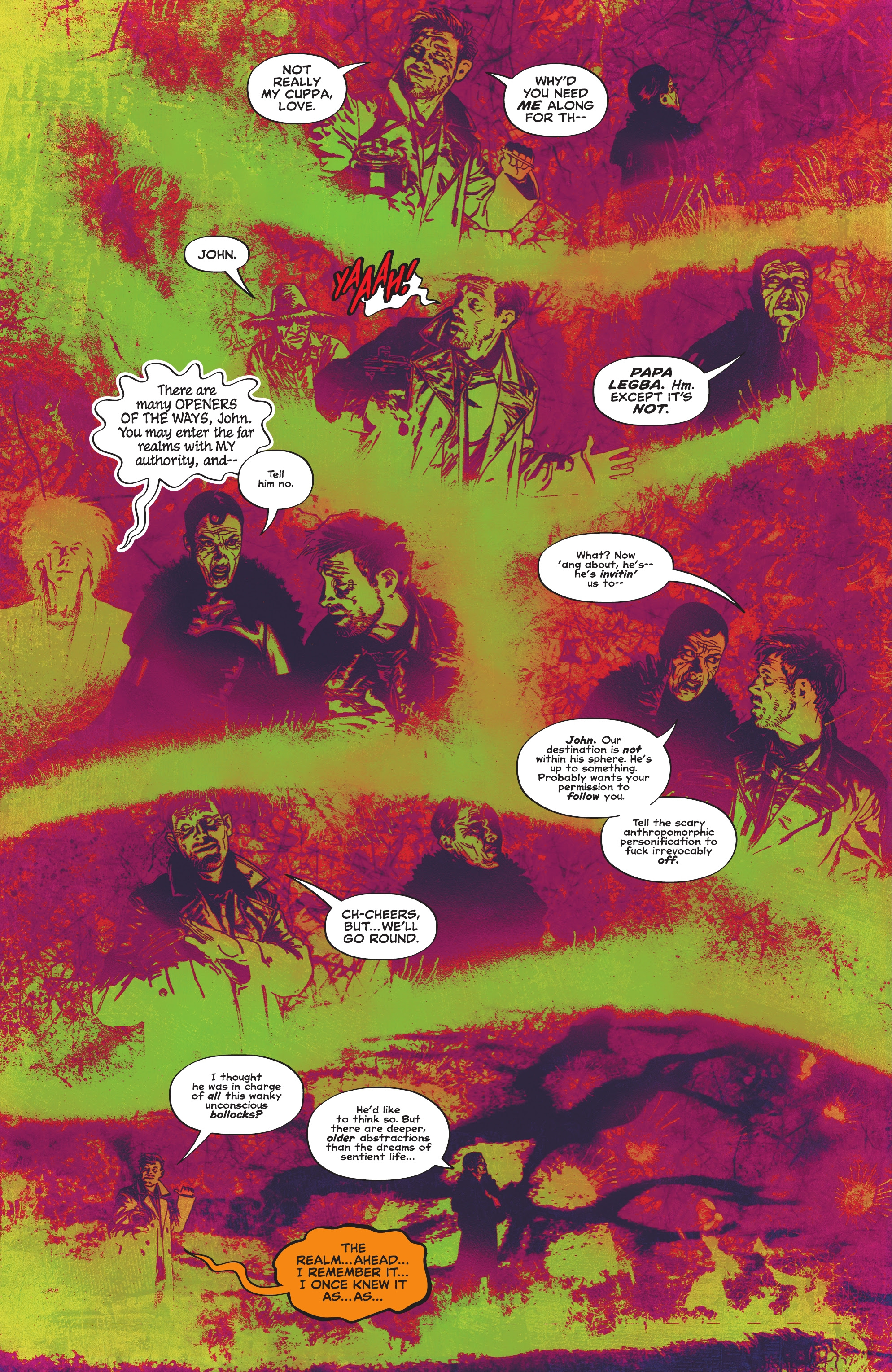 Read online John Constantine: Hellblazer: Dead in America comic -  Issue #2 - 17