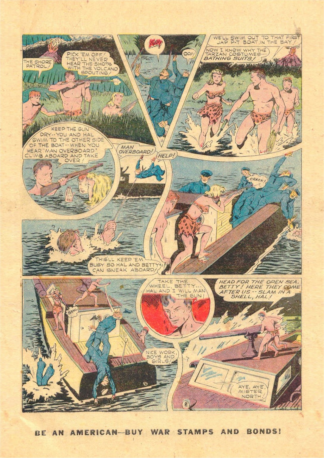 Read online Exciting Comics comic -  Issue #34 - 49