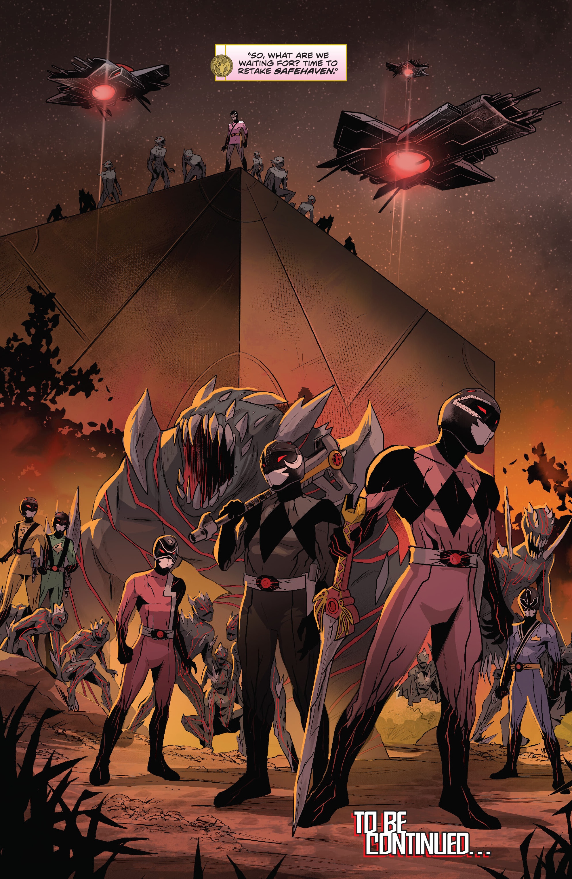 Read online Mighty Morphin Power Rangers comic -  Issue #114 - 24