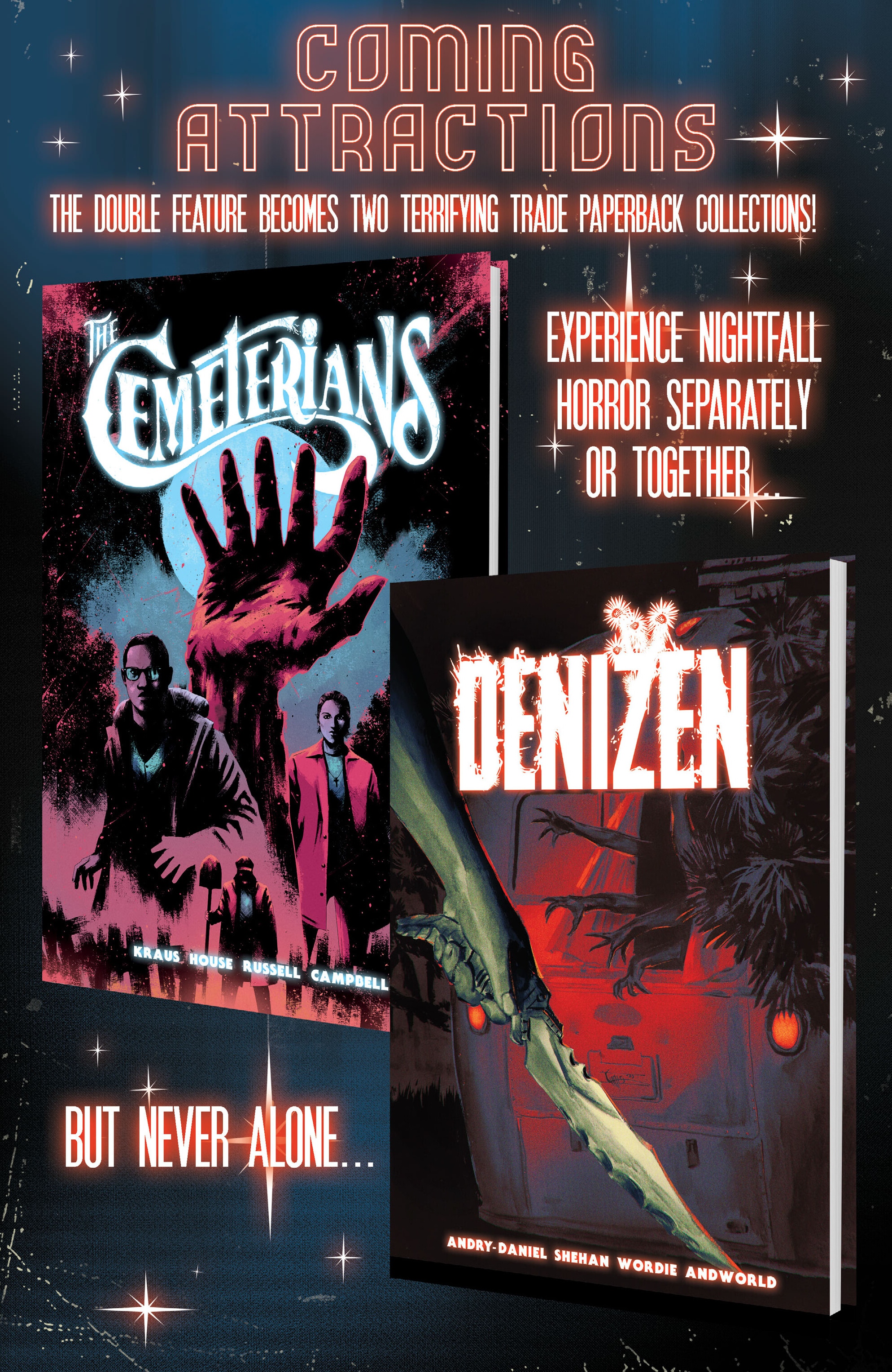 Read online Nightfall: Double Feature comic -  Issue #4 - 64