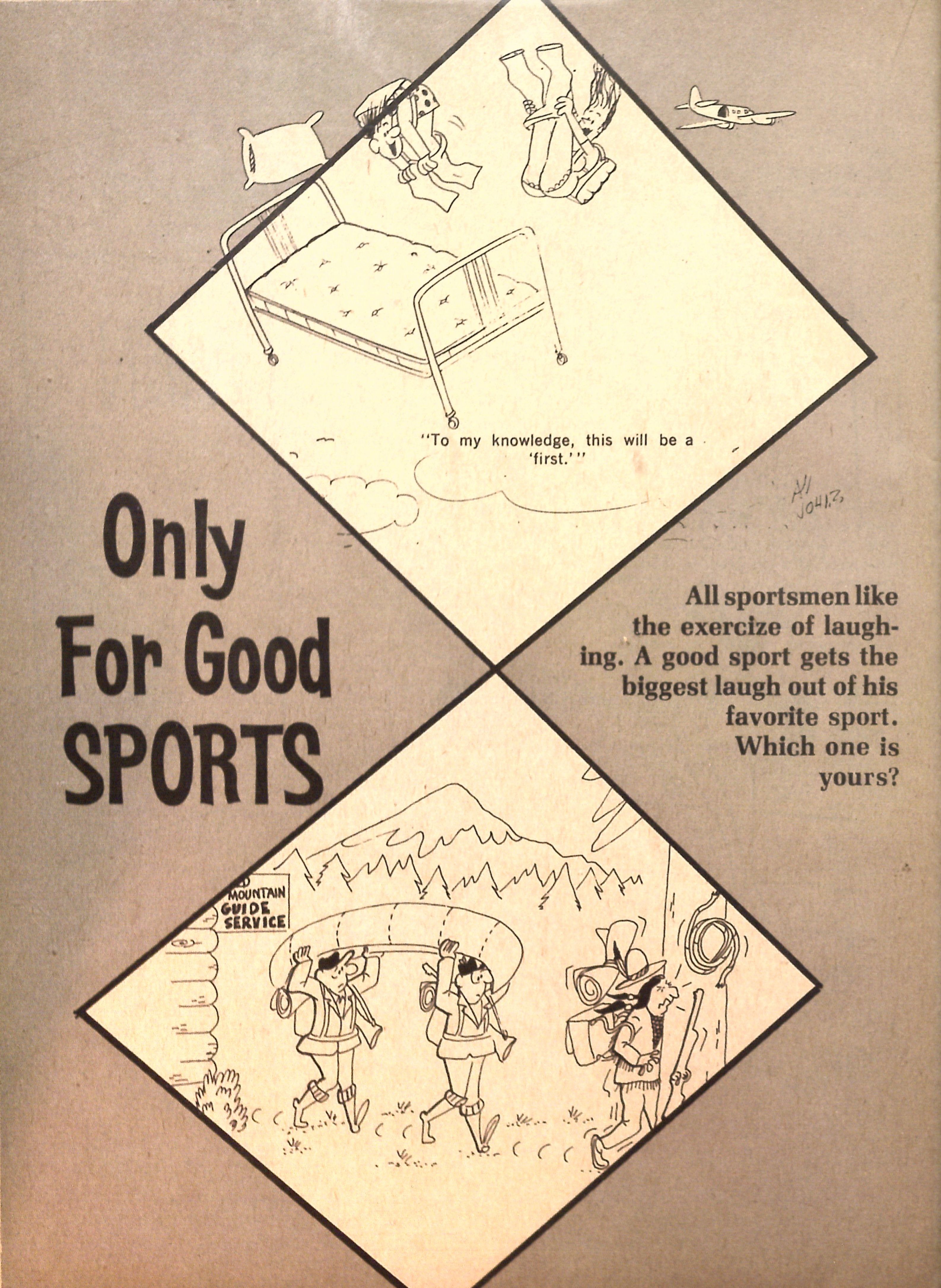 Read online Cartoons and Gags comic -  Issue #51 - 53