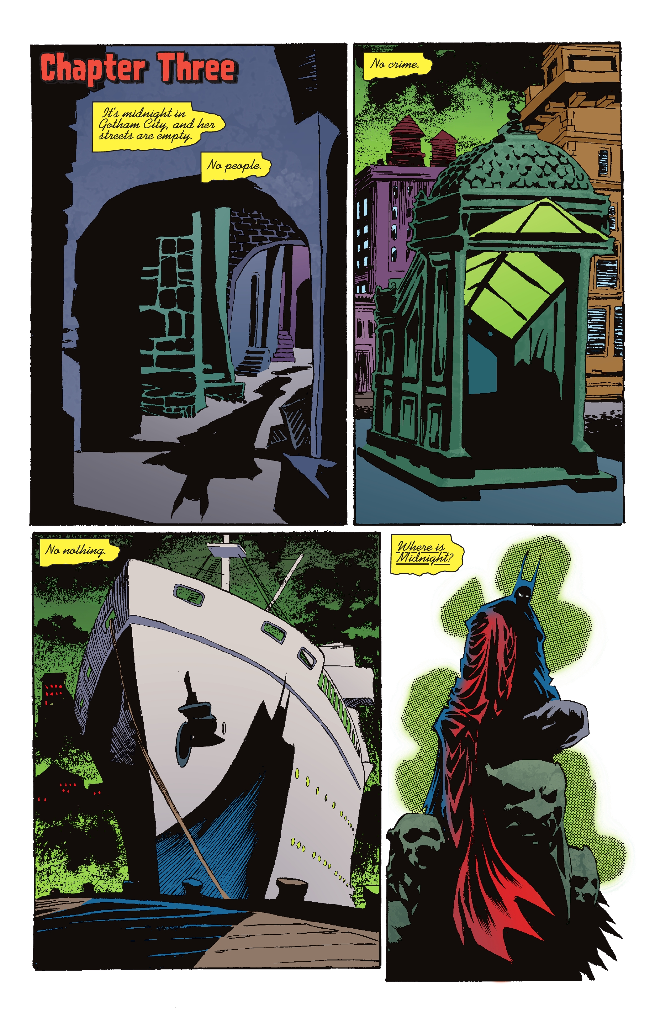 Read online Batman: Gotham After Midnight: The Deluxe Edition comic -  Issue # TPB (Part 3) - 19