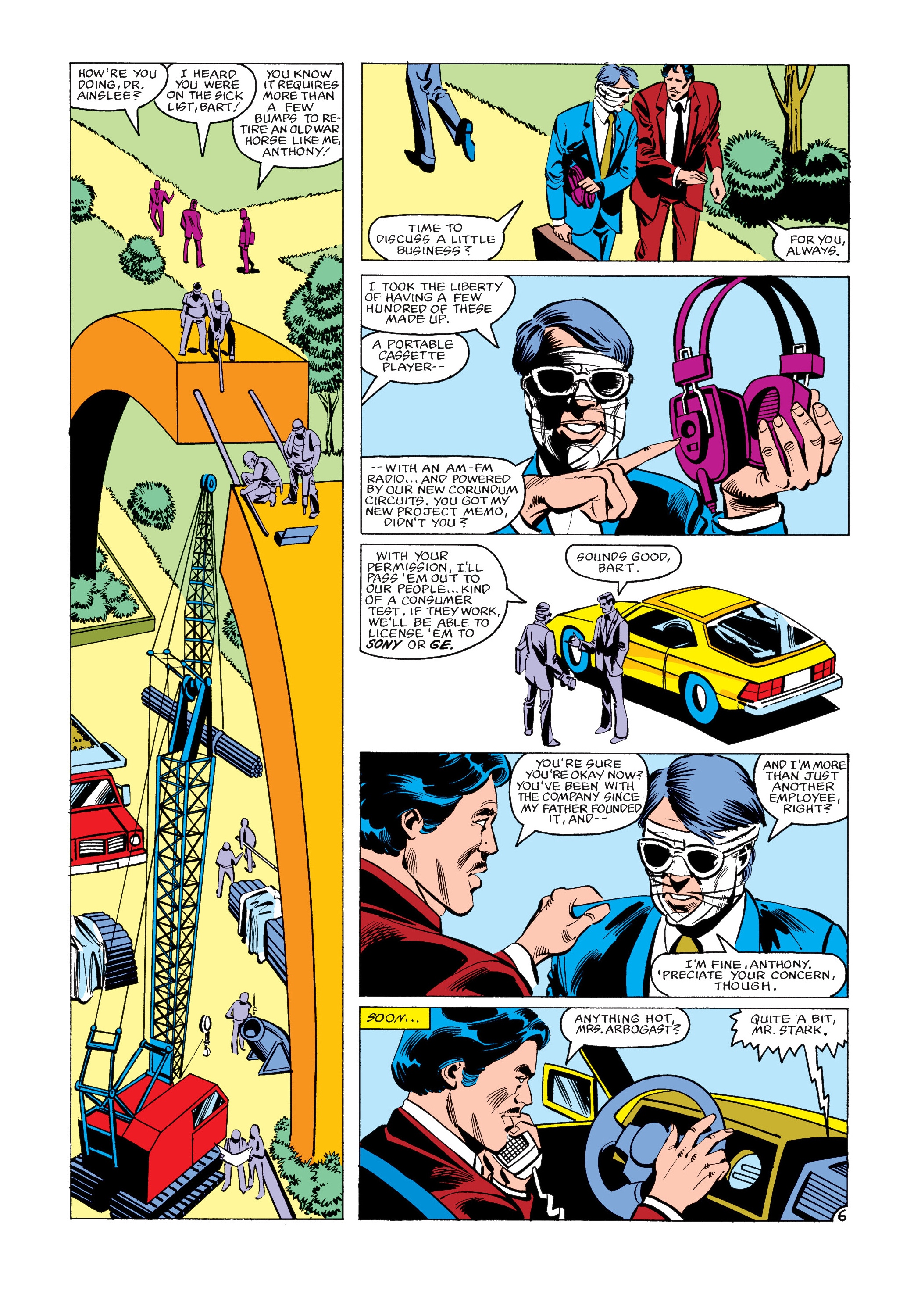 Read online Marvel Masterworks: The Invincible Iron Man comic -  Issue # TPB 16 (Part 2) - 45