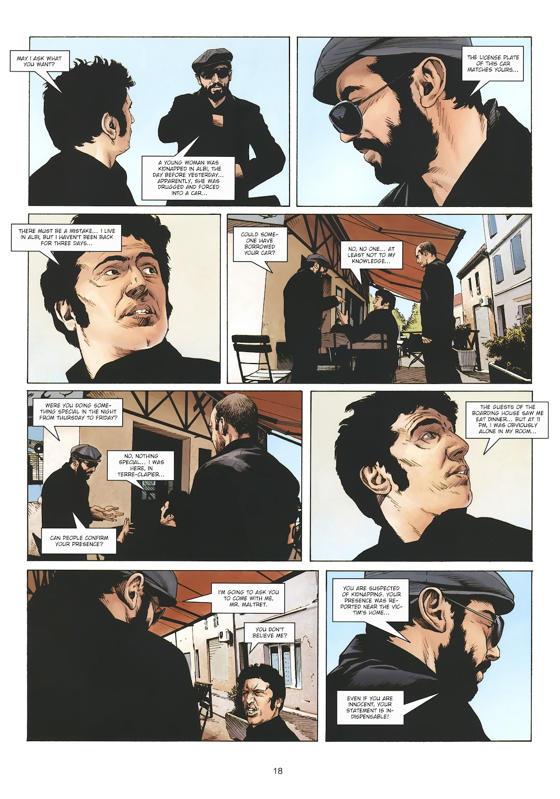 Doppelgänger (2011) issue 2 - Page 19
