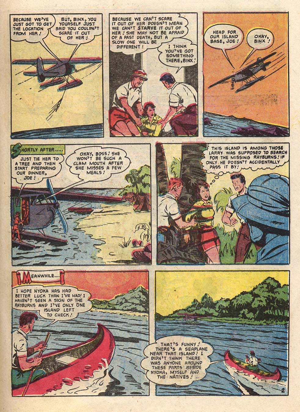 Read online Zoo Funnies comic -  Issue #11 - 17