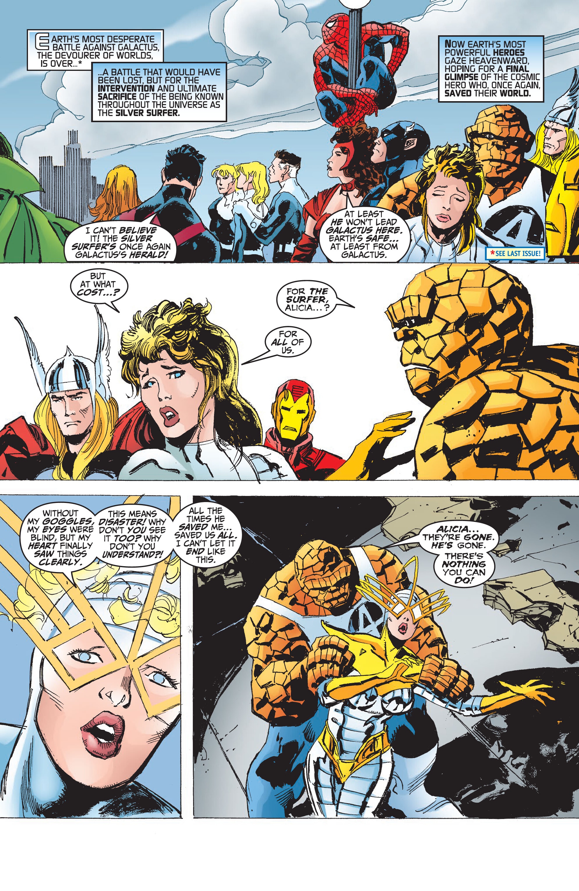 Read online Silver Surfer Epic Collection comic -  Issue # TPB 14 (Part 4) - 30
