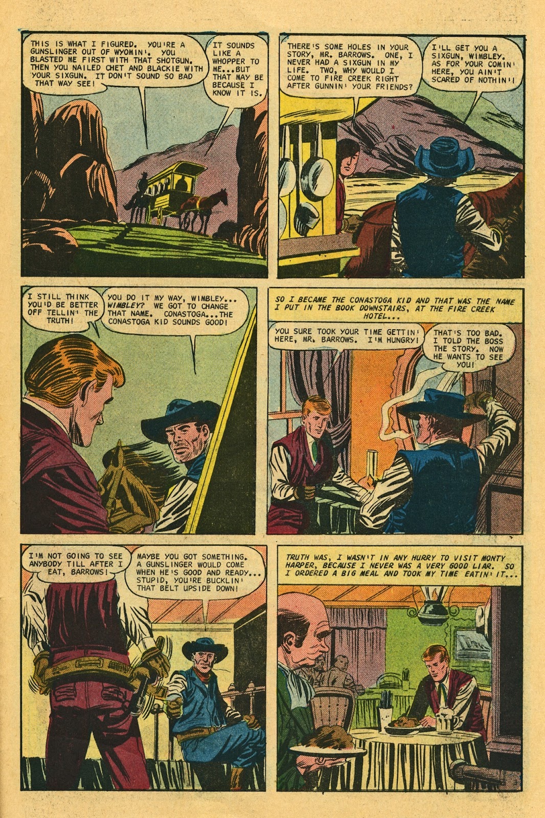 Outlaws of the West issue 63 - Page 27