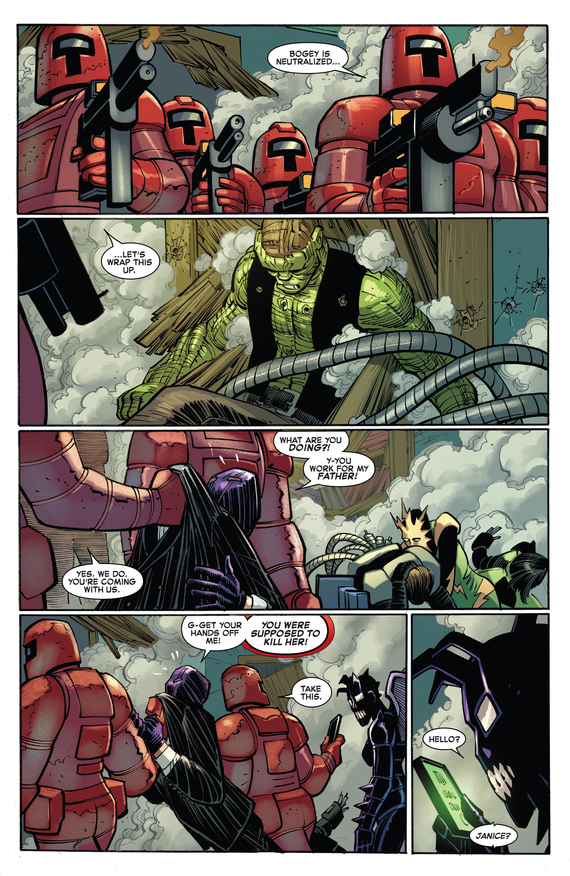 Read online Amazing Spider-Man (2022) comic -  Issue #42 - 5