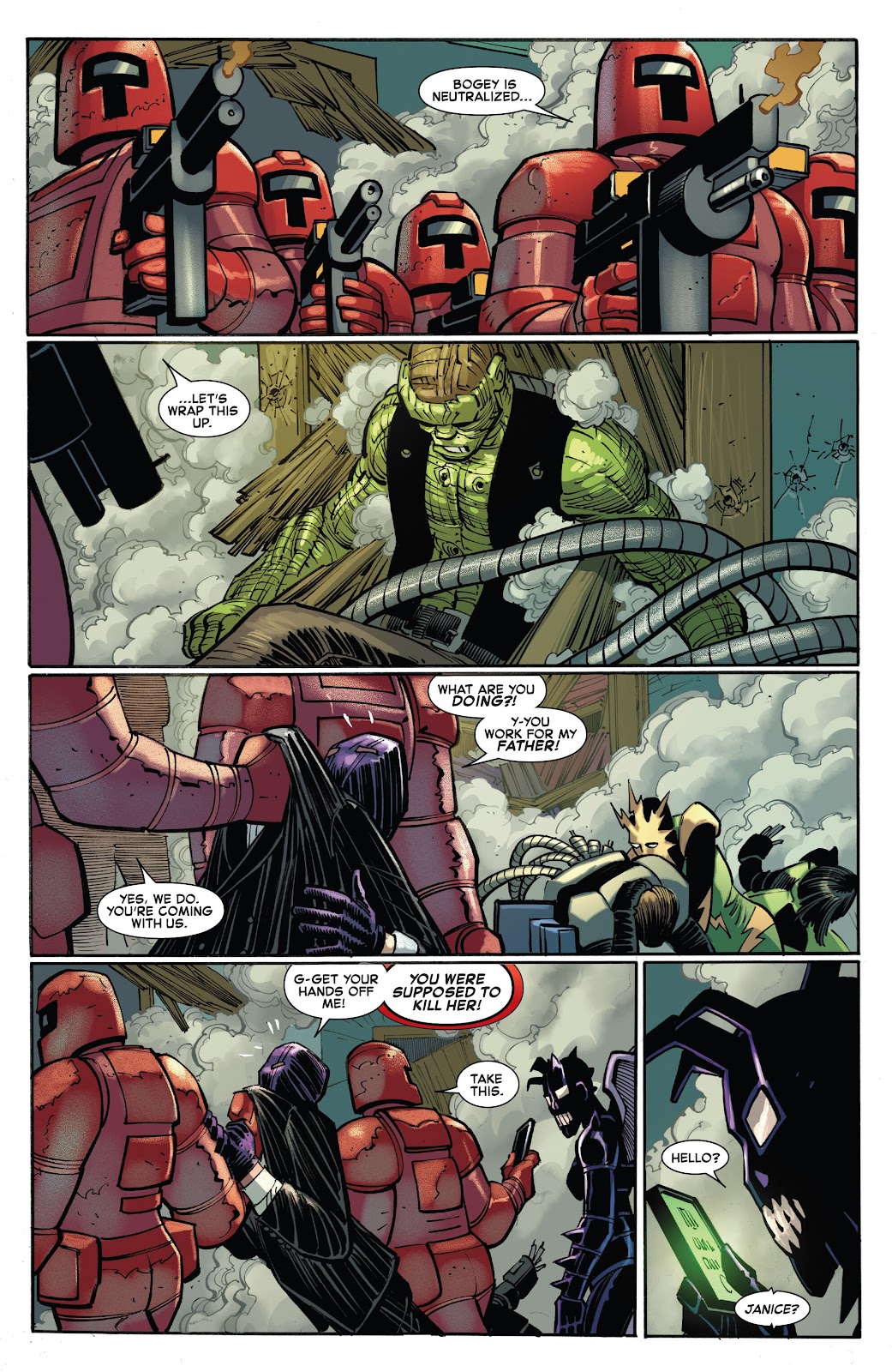 Amazing Spider-Man (2022) issue 42 - Page 5