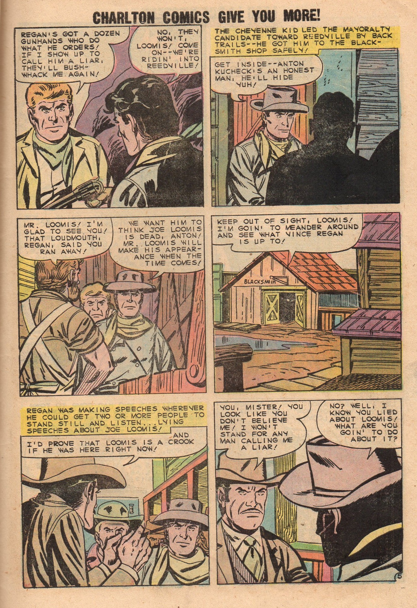 Read online Lash Larue Western (1949) comic -  Issue #75 - 27