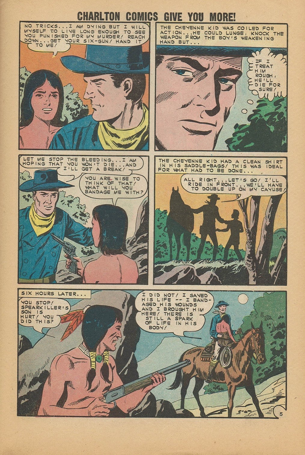 Read online Cheyenne Kid comic -  Issue #44 - 27