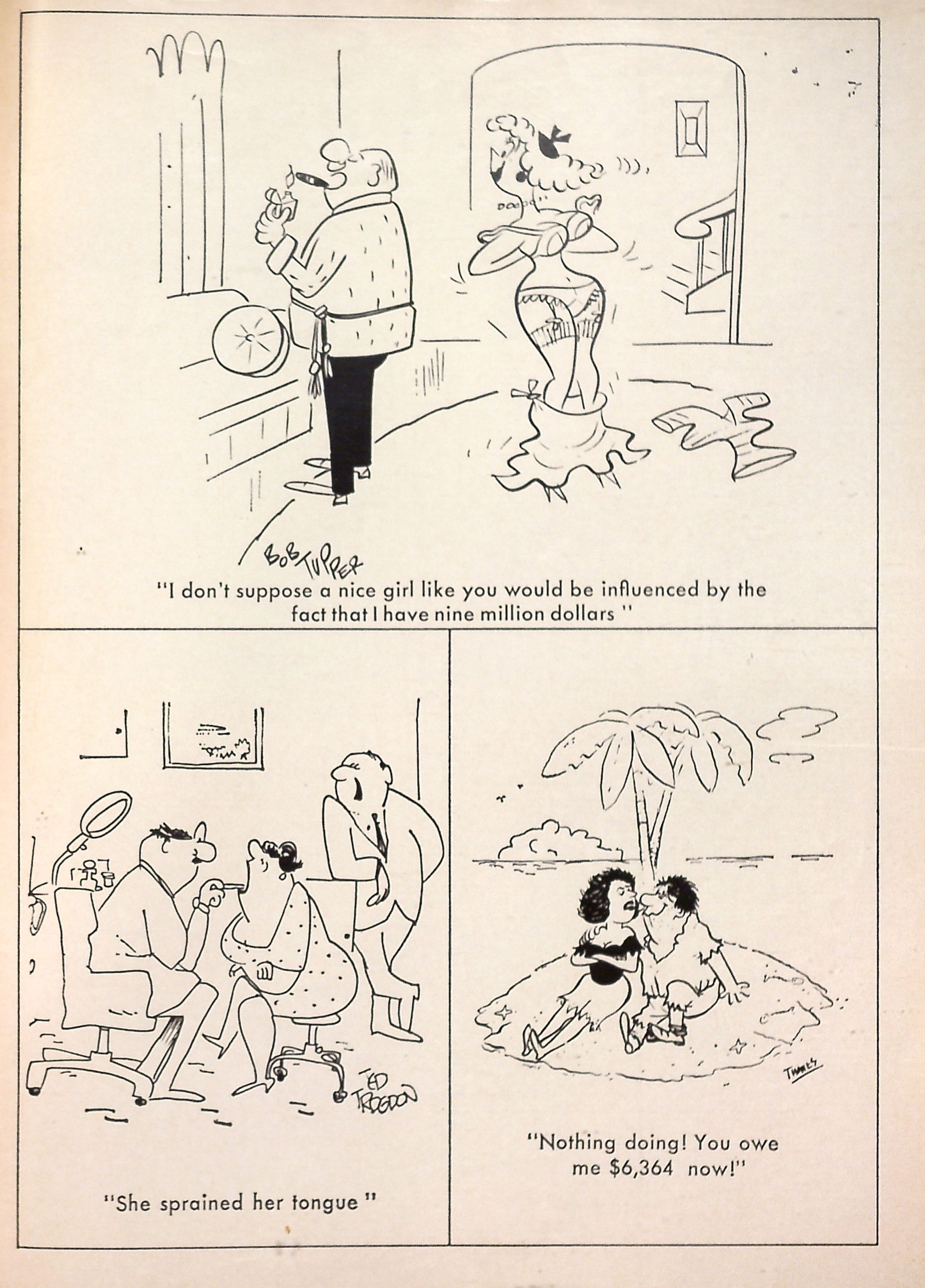 Read online Cartoons and Gags comic -  Issue #45 - 67