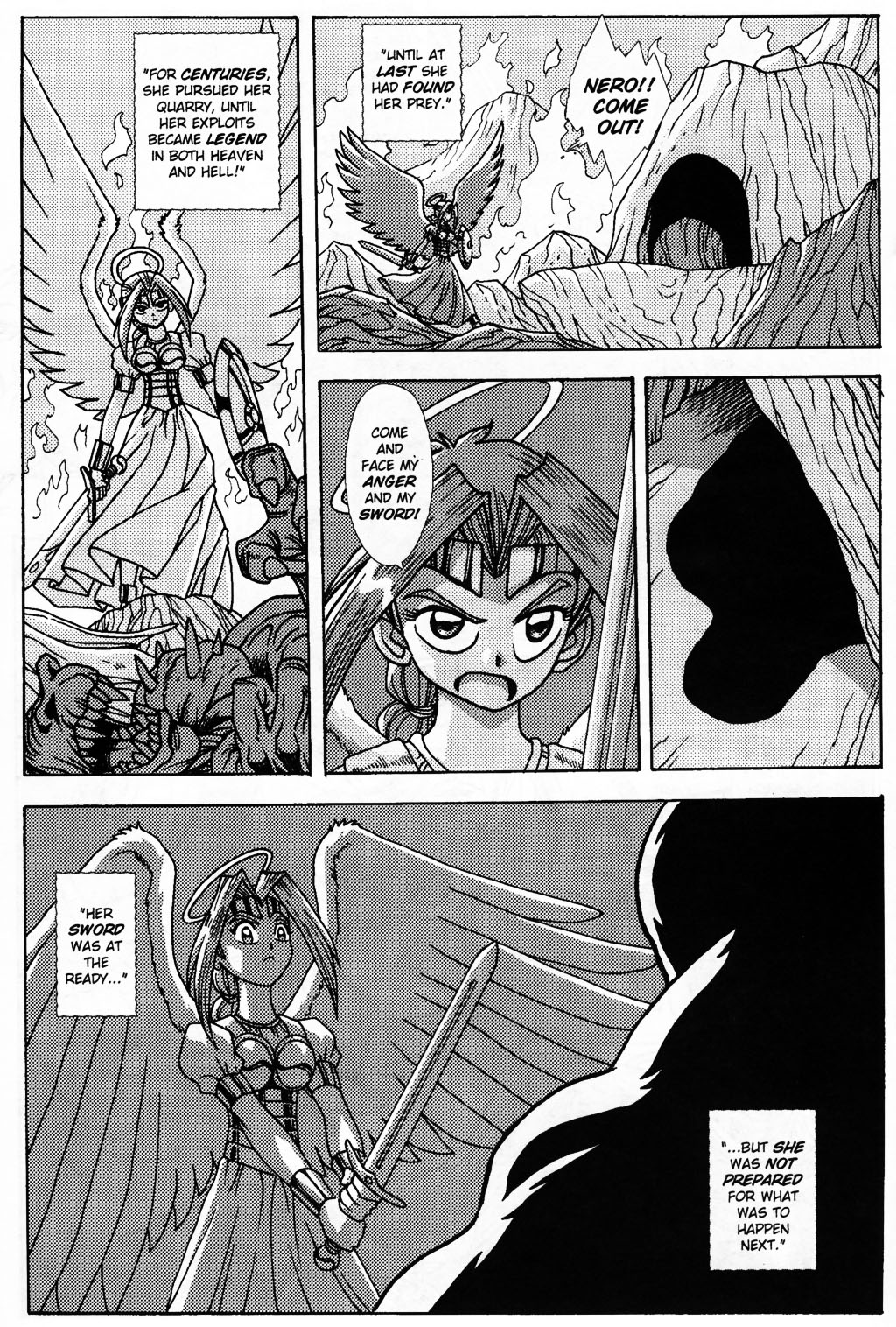 Read online Heaven Sent comic -  Issue #6 - 18