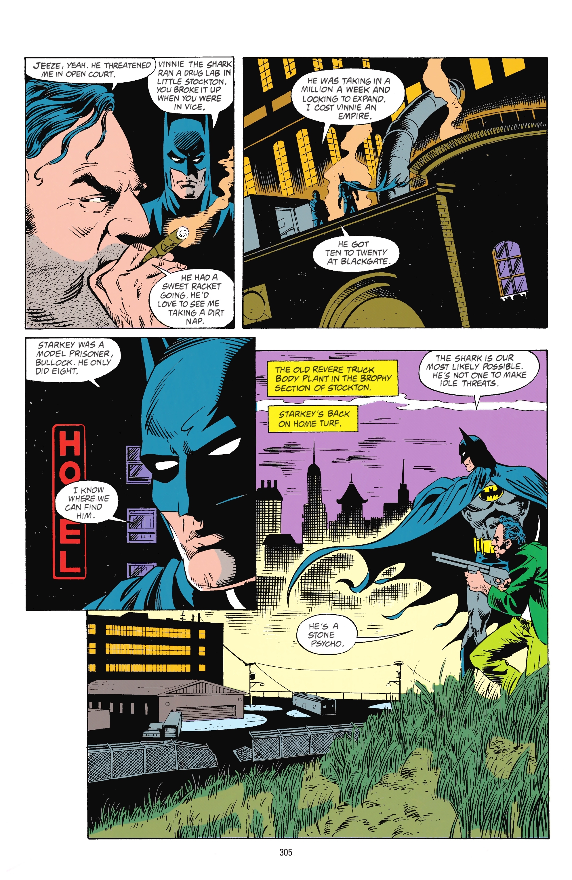 Read online Batman: The Dark Knight Detective comic -  Issue # TPB 8 (Part 4) - 3