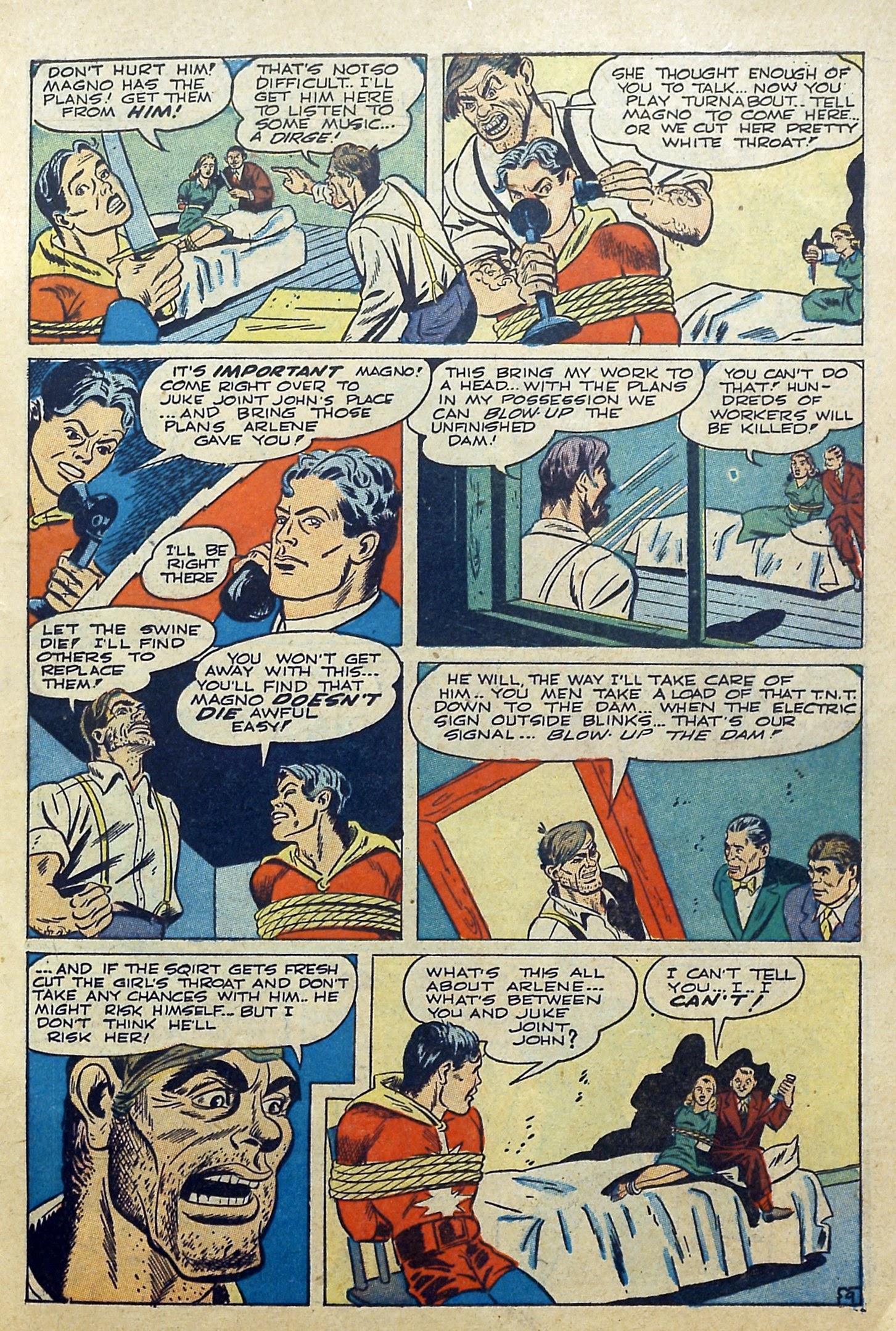 Read online Four Favorites comic -  Issue #6 - 11