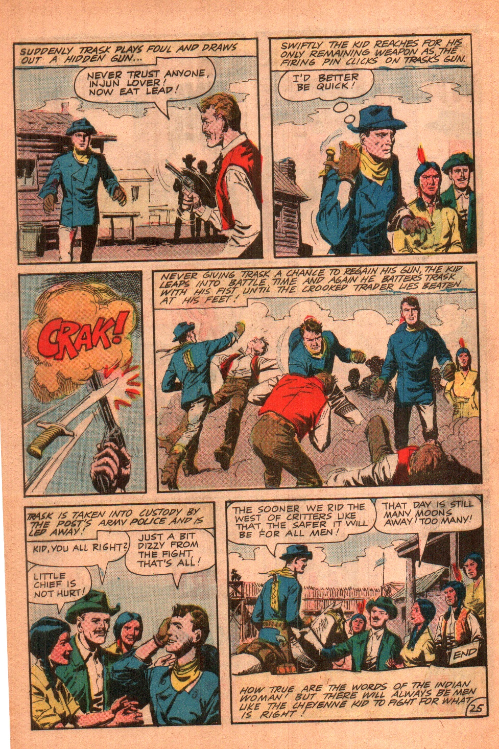 Read online Cheyenne Kid comic -  Issue #64 - 32