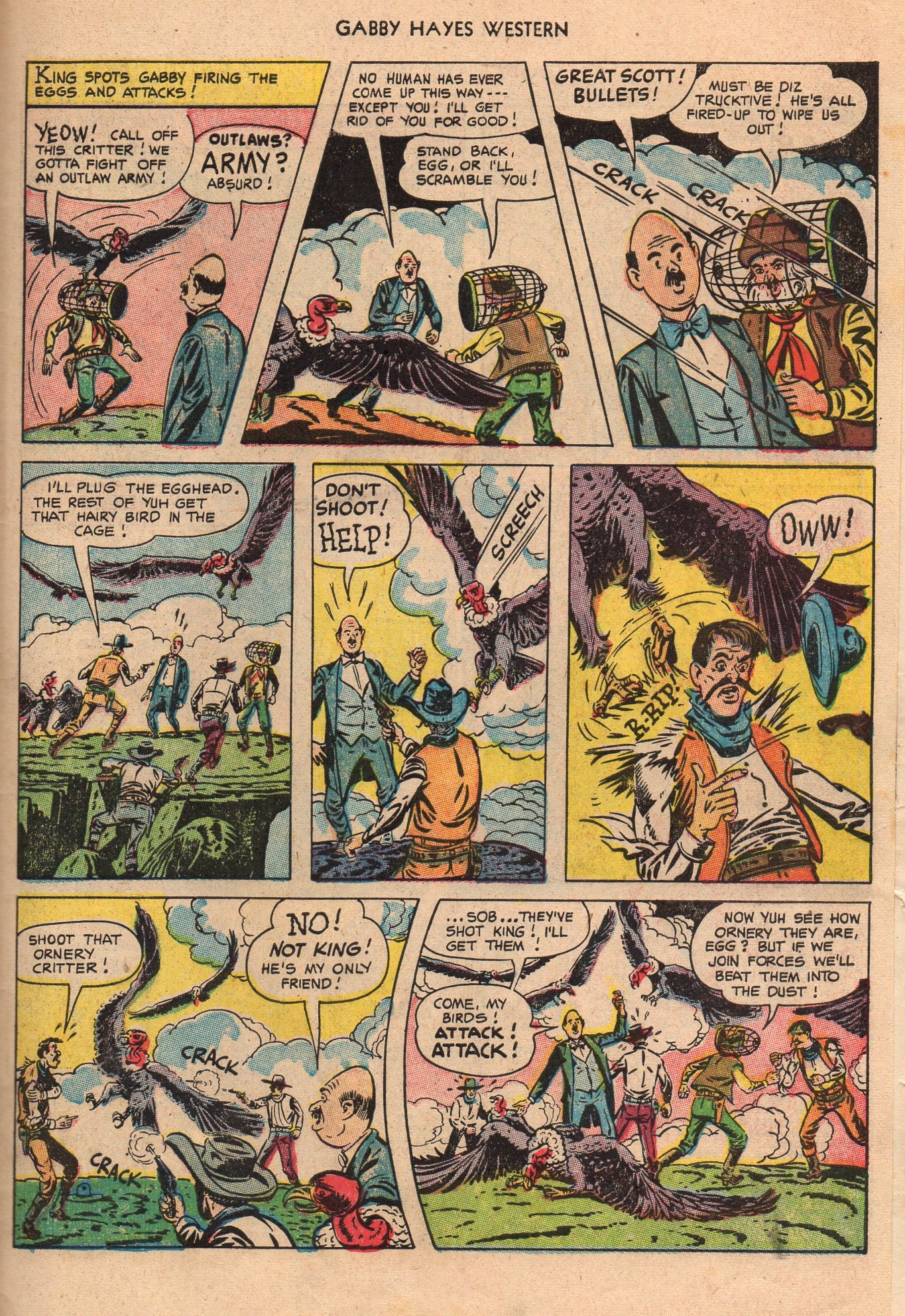 Read online Gabby Hayes Western comic -  Issue #50 - 33