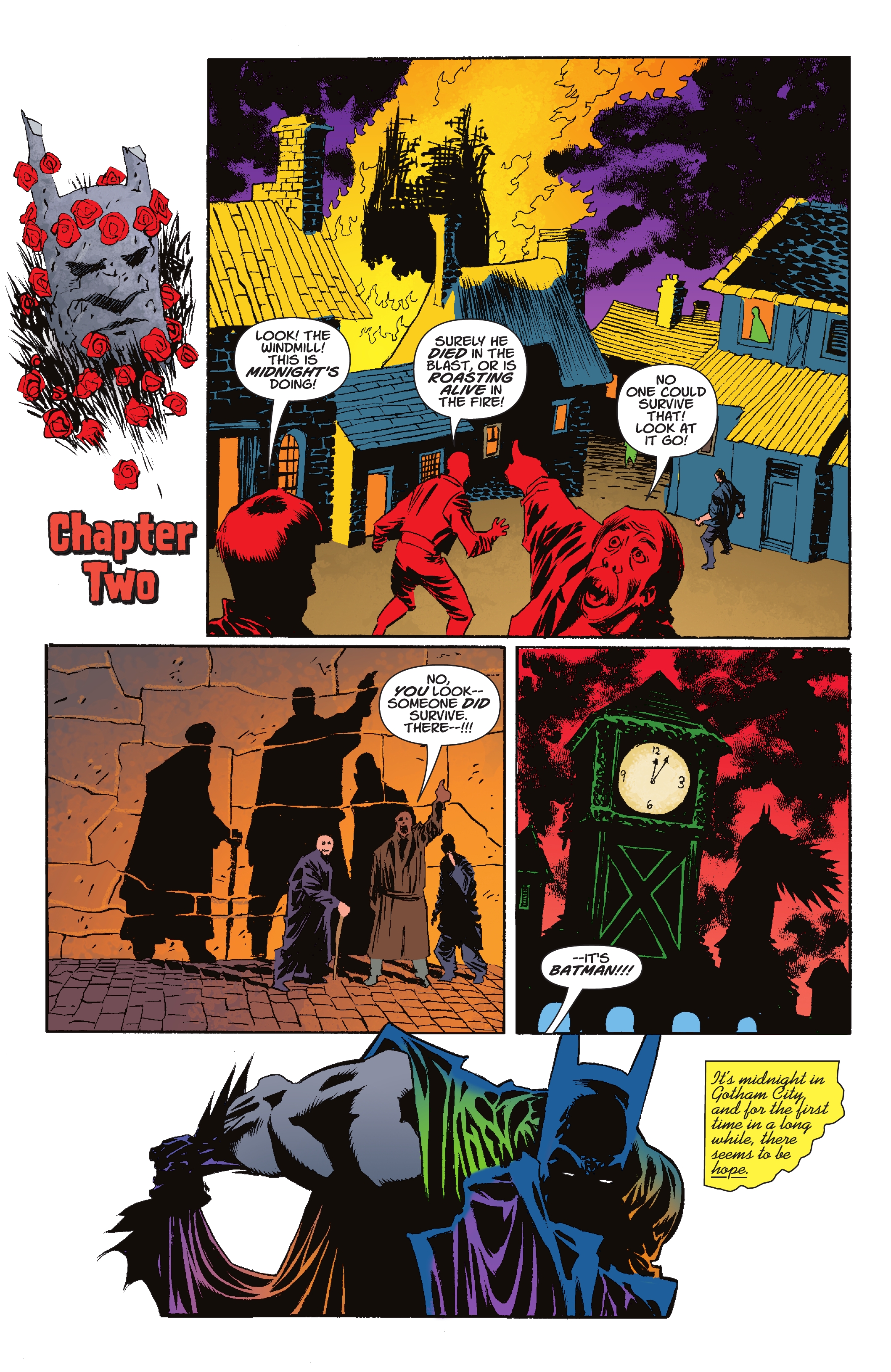 Read online Batman: Gotham After Midnight: The Deluxe Edition comic -  Issue # TPB (Part 3) - 61
