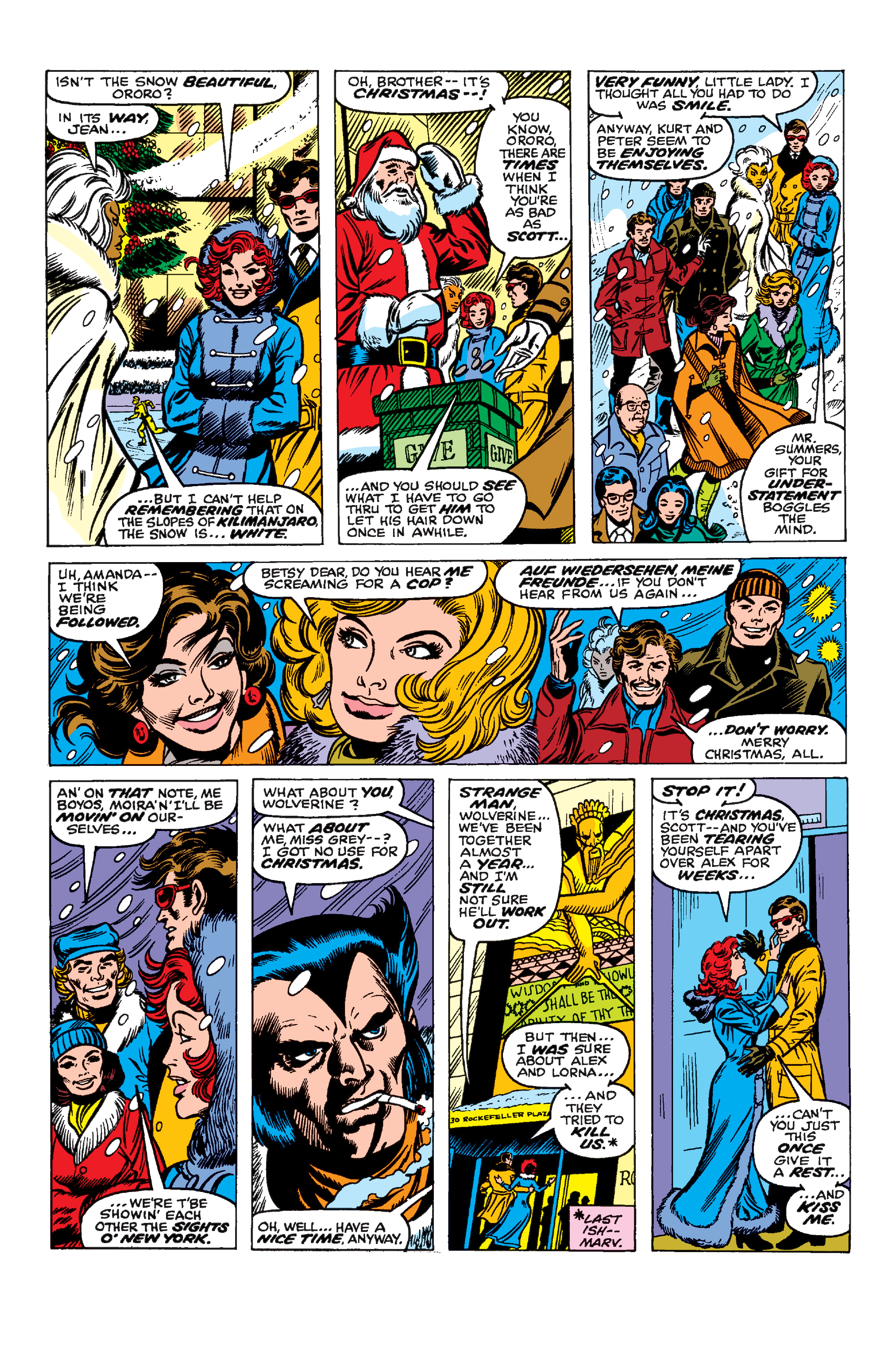Read online Uncanny X-Men Omnibus comic -  Issue # TPB 1 (Part 2) - 28