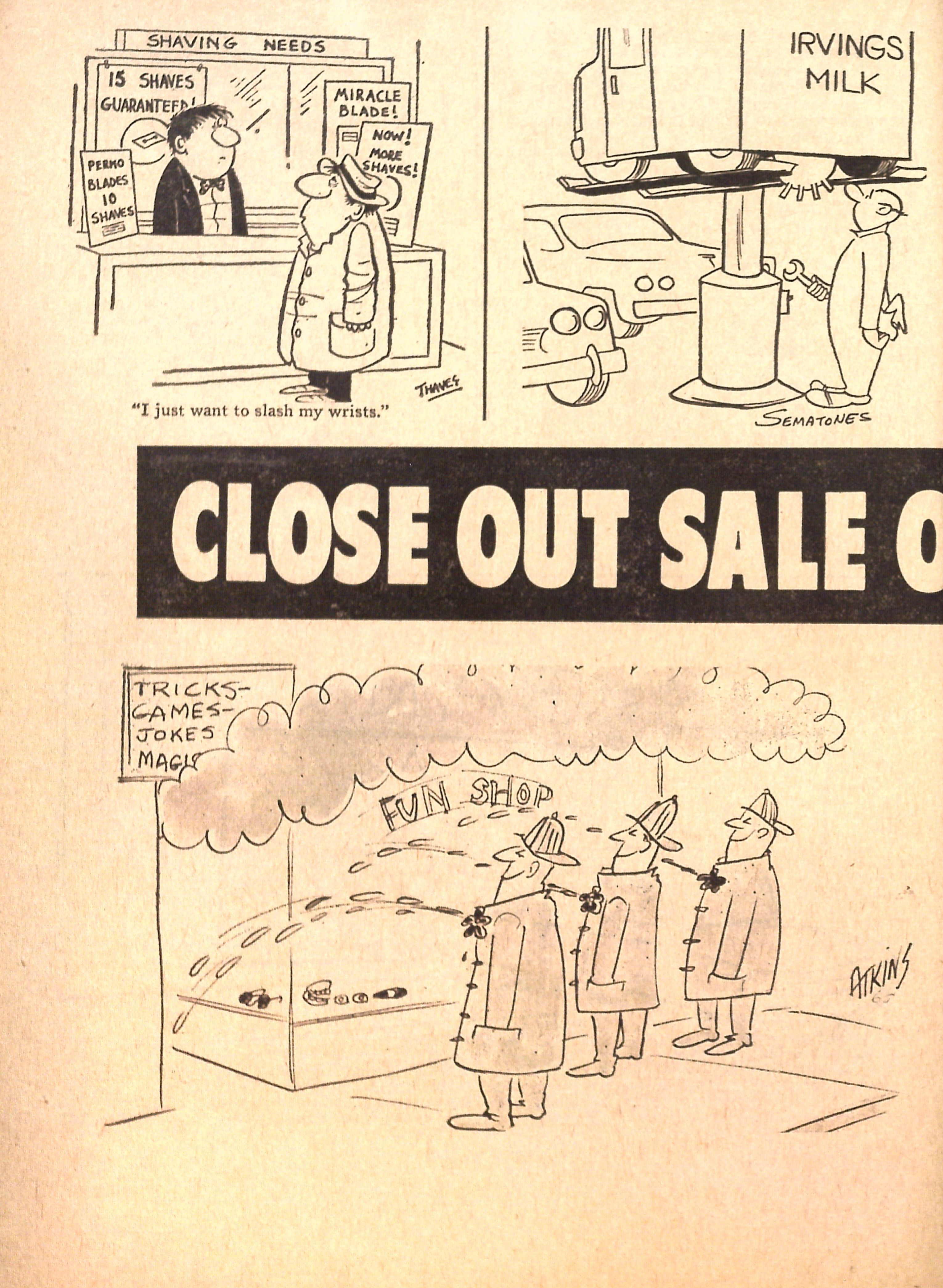 Read online Cartoons and Gags comic -  Issue #37 - 26