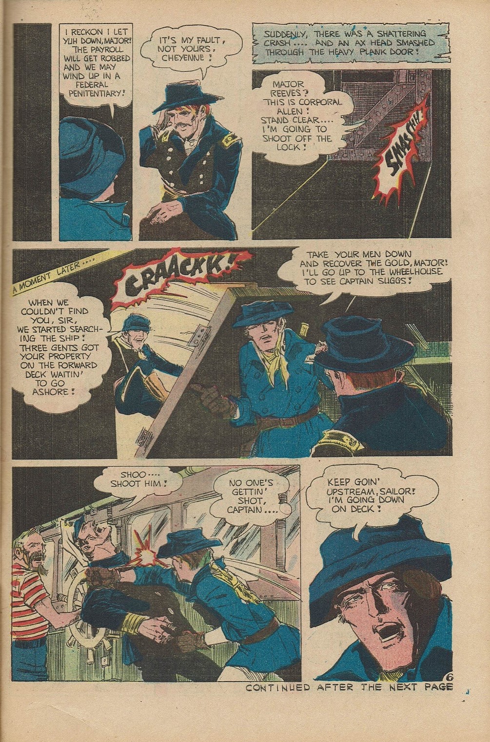 Read online Cheyenne Kid comic -  Issue #88 - 28