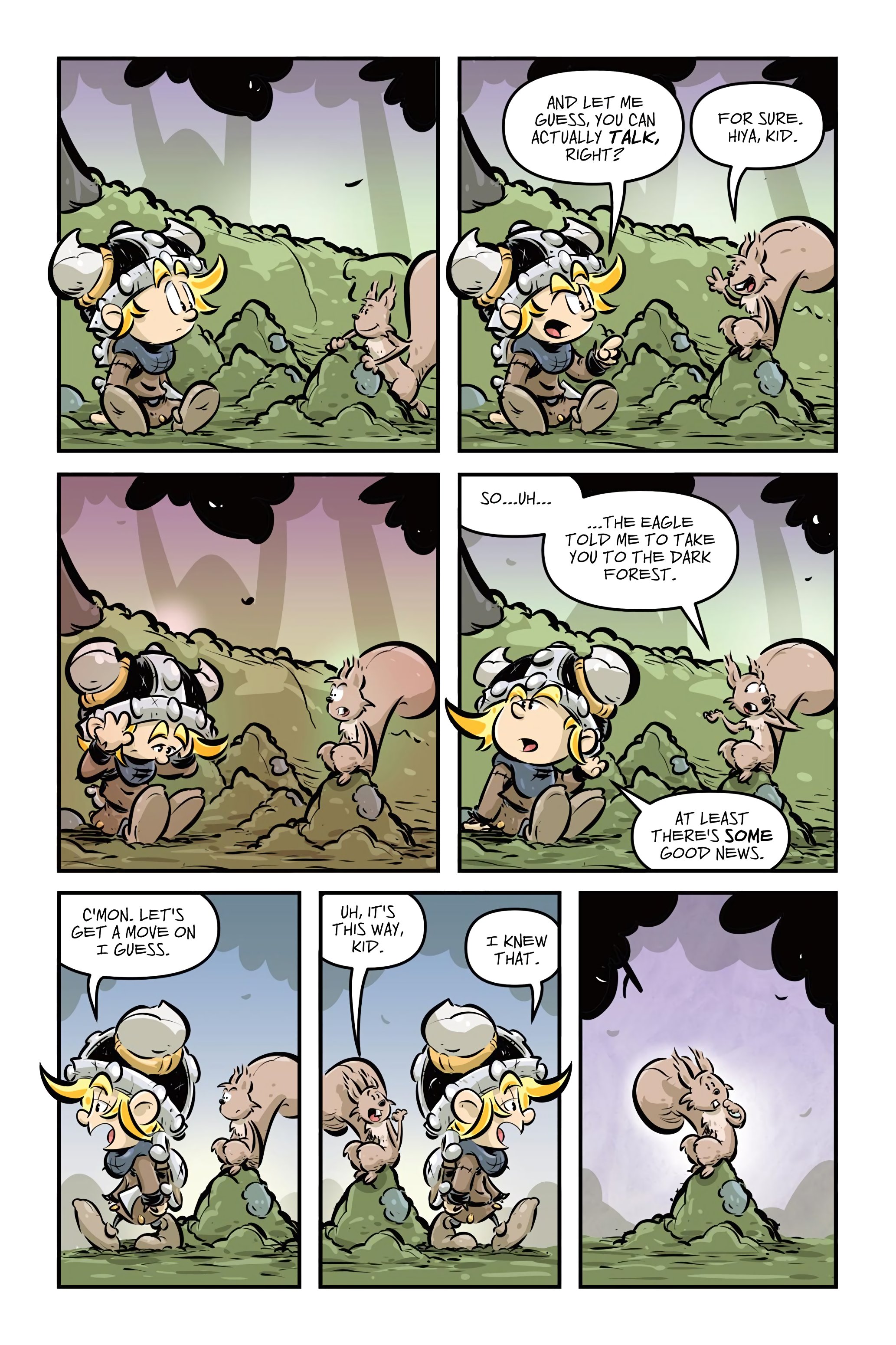Read online Beorn comic -  Issue # TPB - 71
